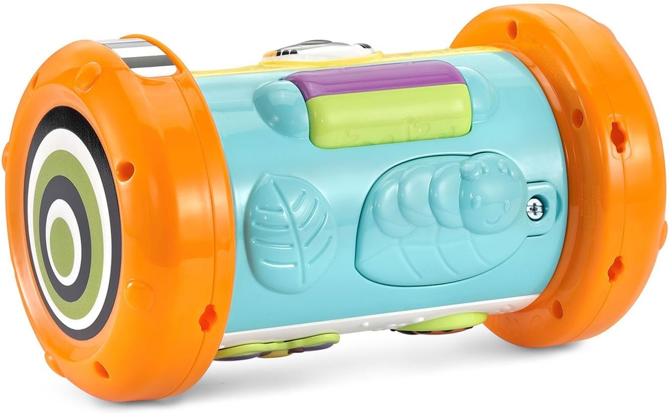image:imageVTech Roll and Crawl Activity Roller Baby Movement Toy