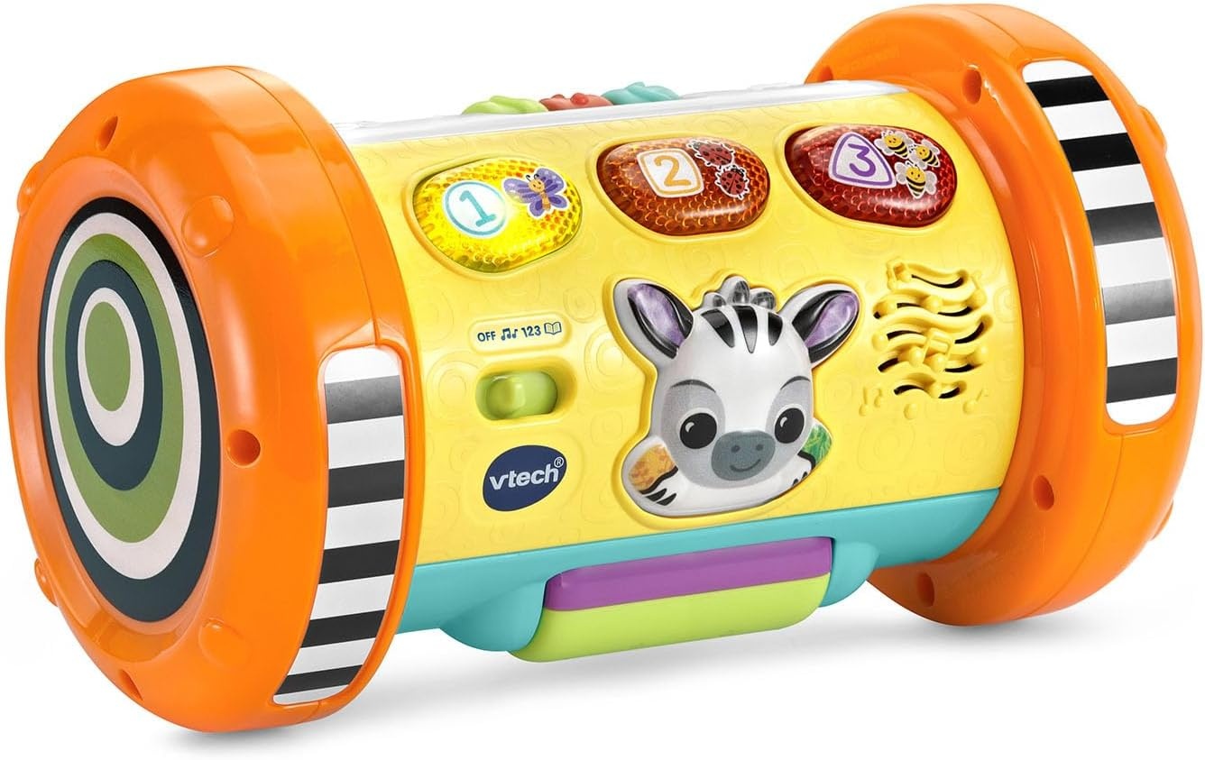 image:imageVTech Roll and Crawl Activity Roller Baby Movement Toy