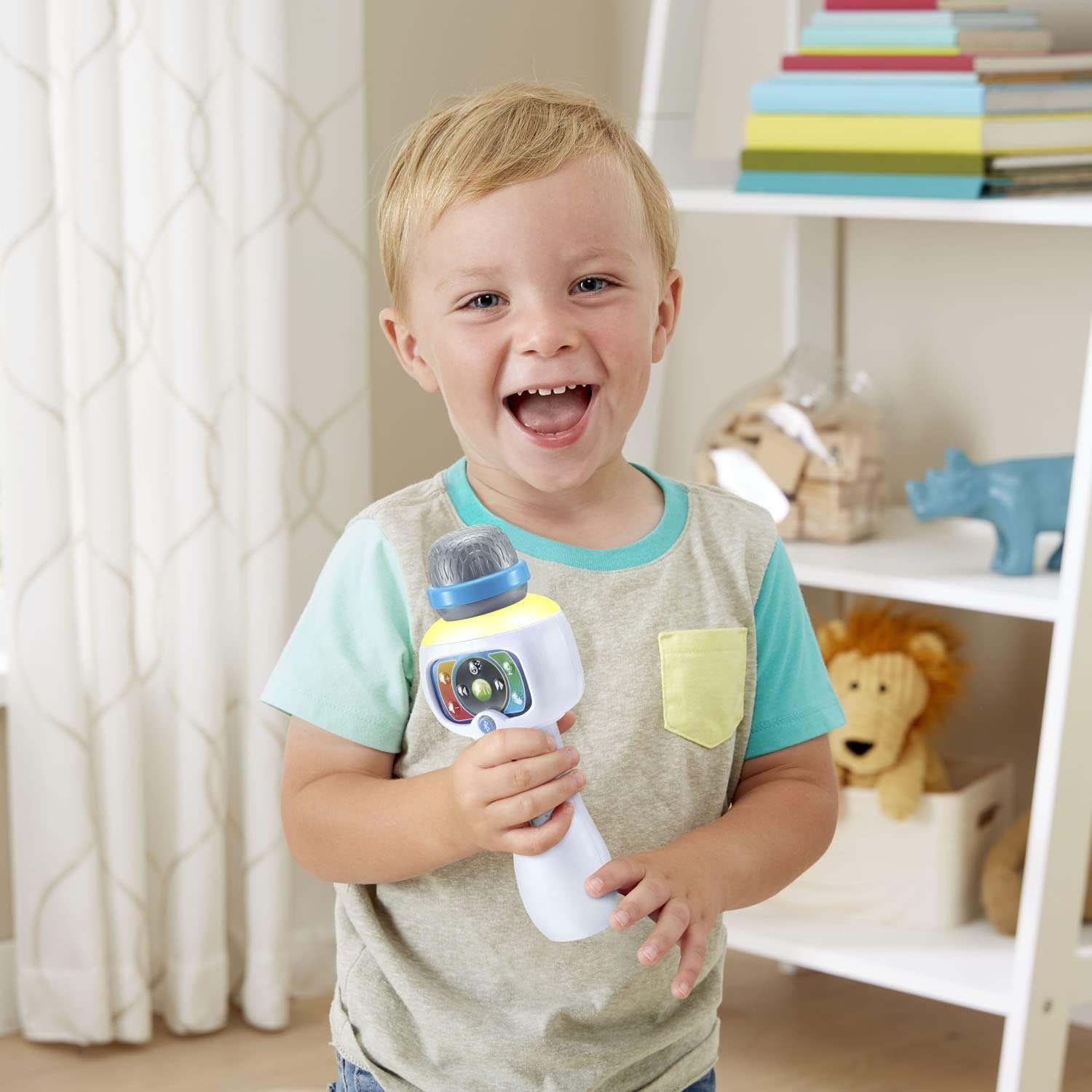 image:imageVTech Sing It Out Karaoke Microphone