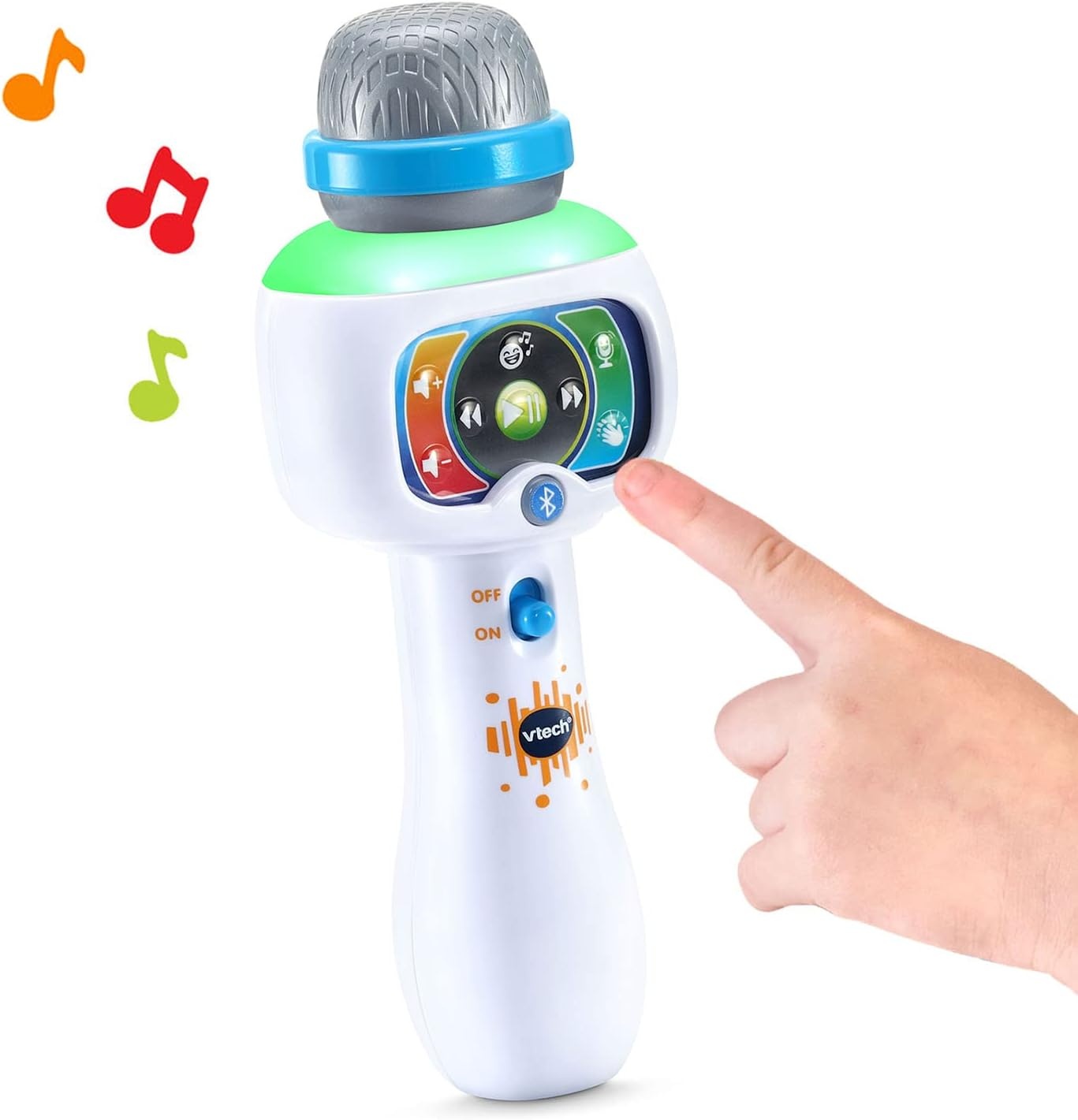 image:imageVTech Sing It Out Karaoke Microphone