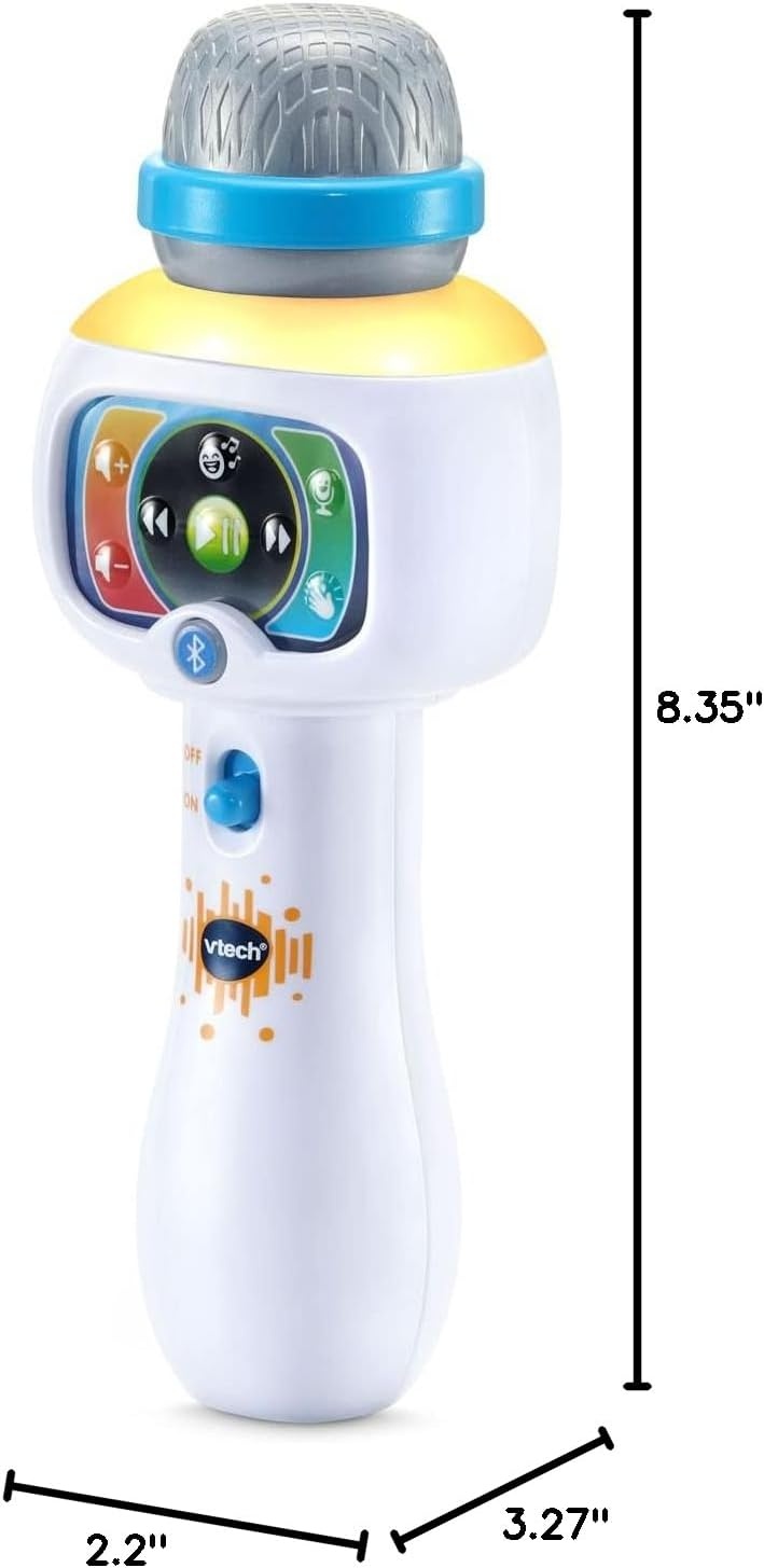 image:imageVTech Sing It Out Karaoke Microphone