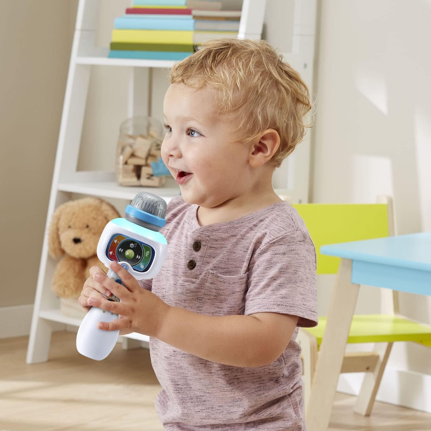 image:imageVTech Sing It Out Karaoke Microphone