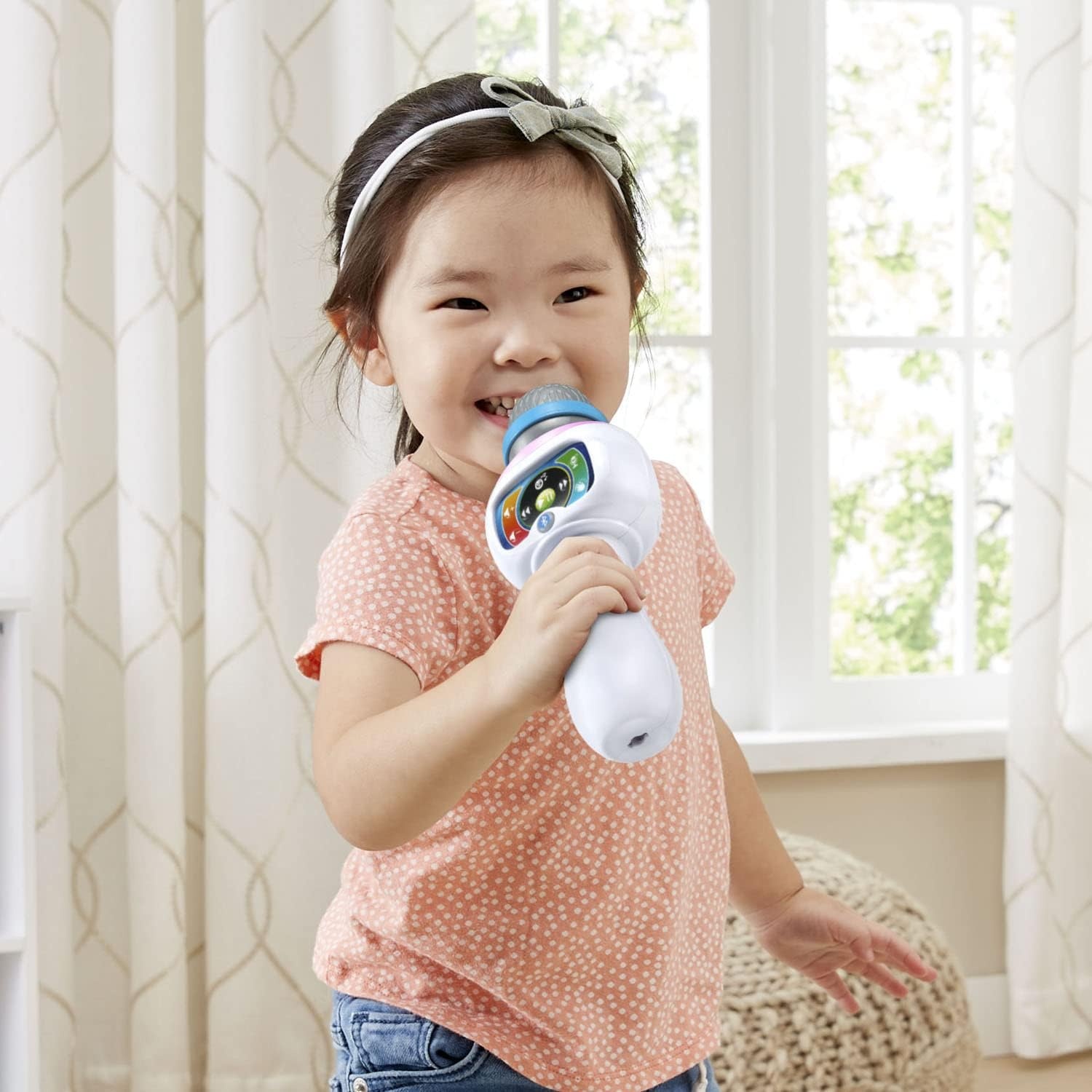 image:imageVTech Sing It Out Karaoke Microphone