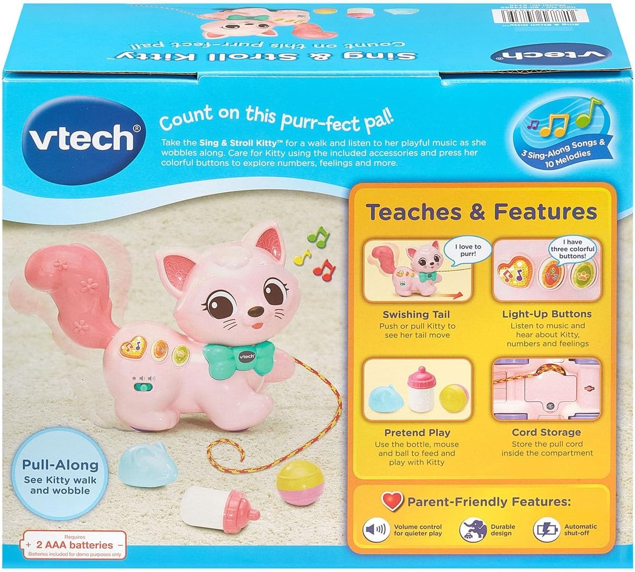 image:imageVTech Sing and Stroll Kitty