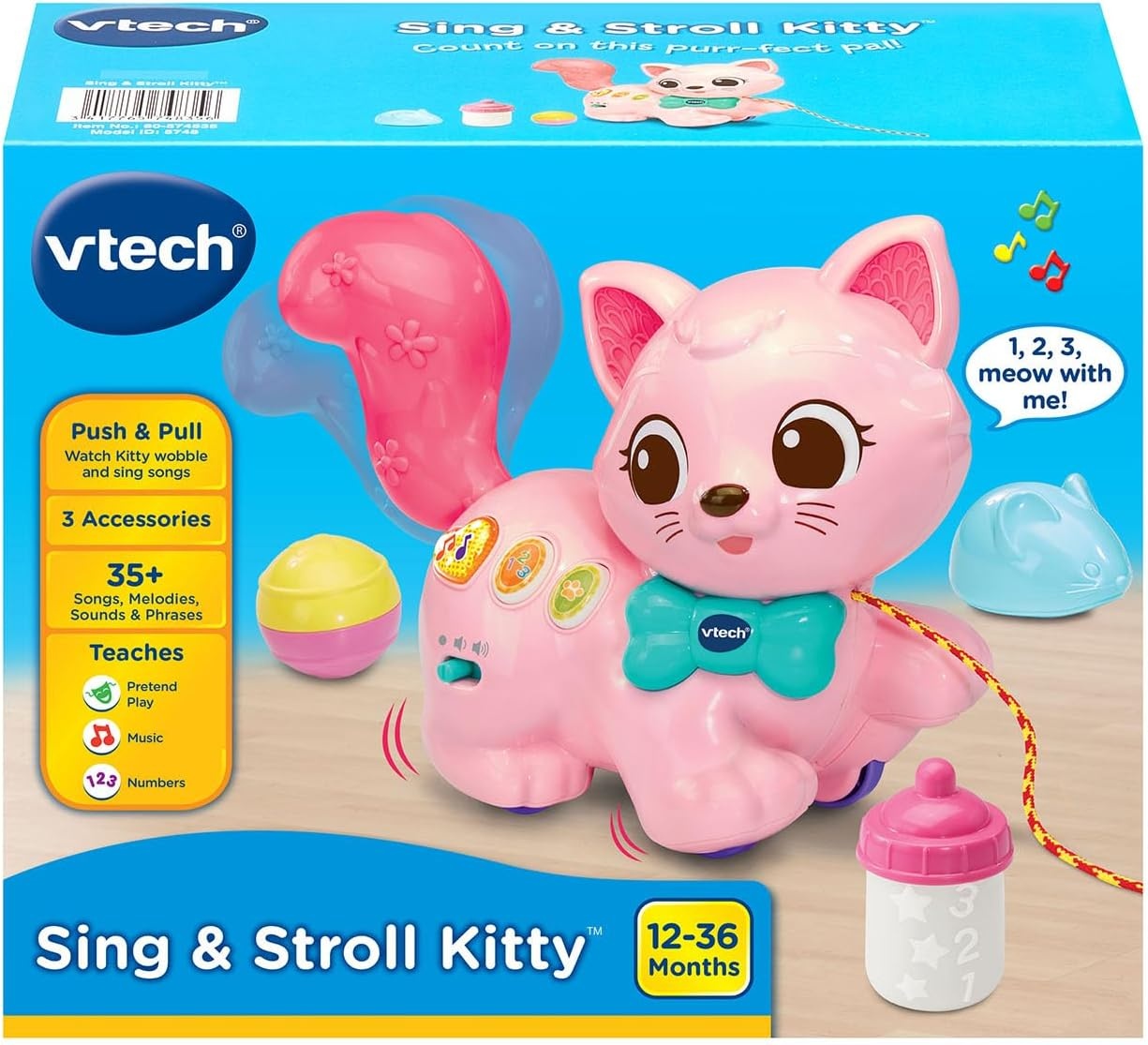 image:imageVTech Sing and Stroll Kitty