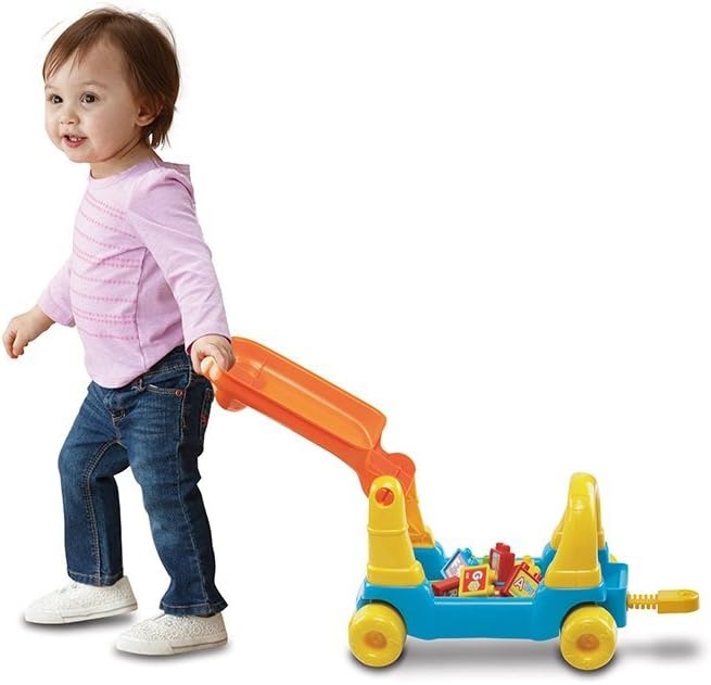 image:imageVTech SitToStand Ultimate Alphabet Train Frustration Free Packaging Red