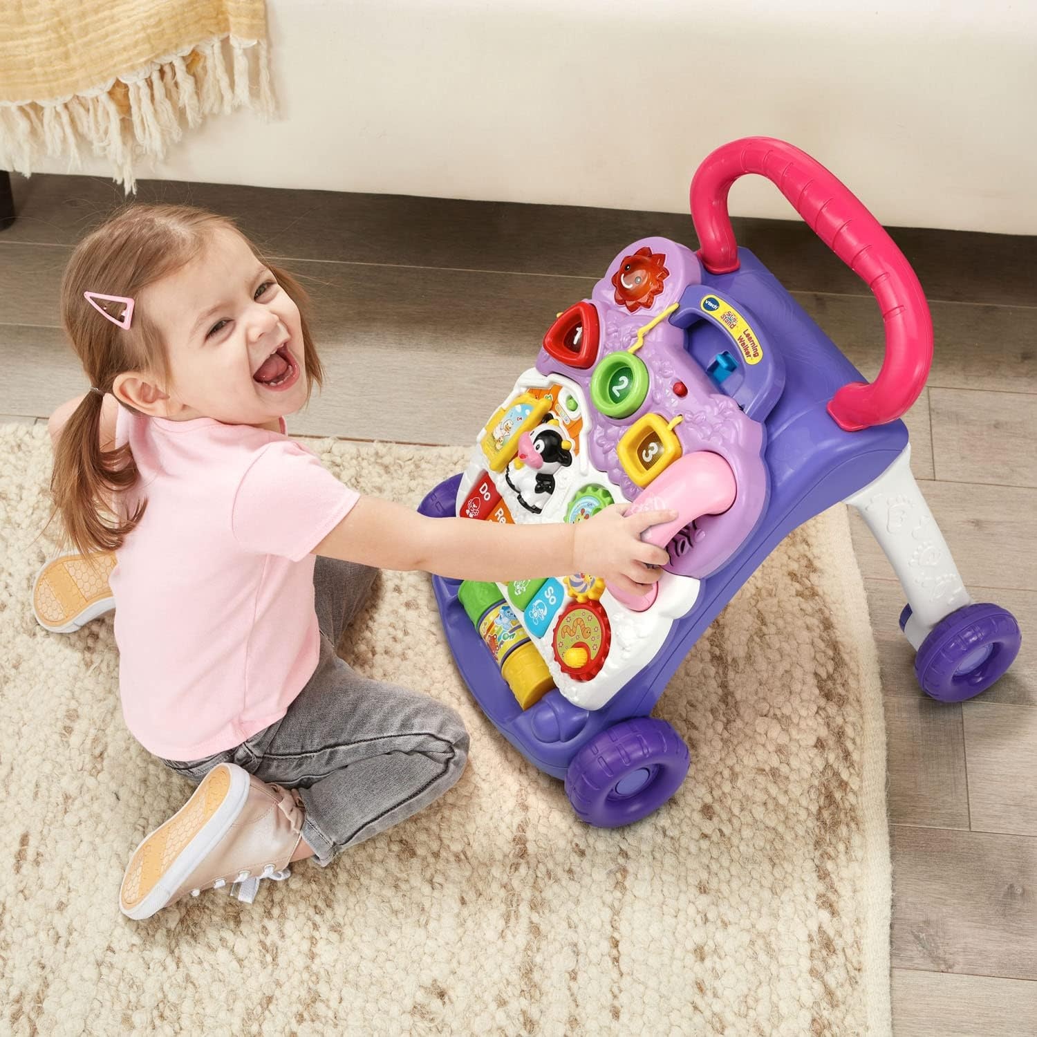 image:imageVTech SittoStand Learning Walker Frustration Free PackagingLavender