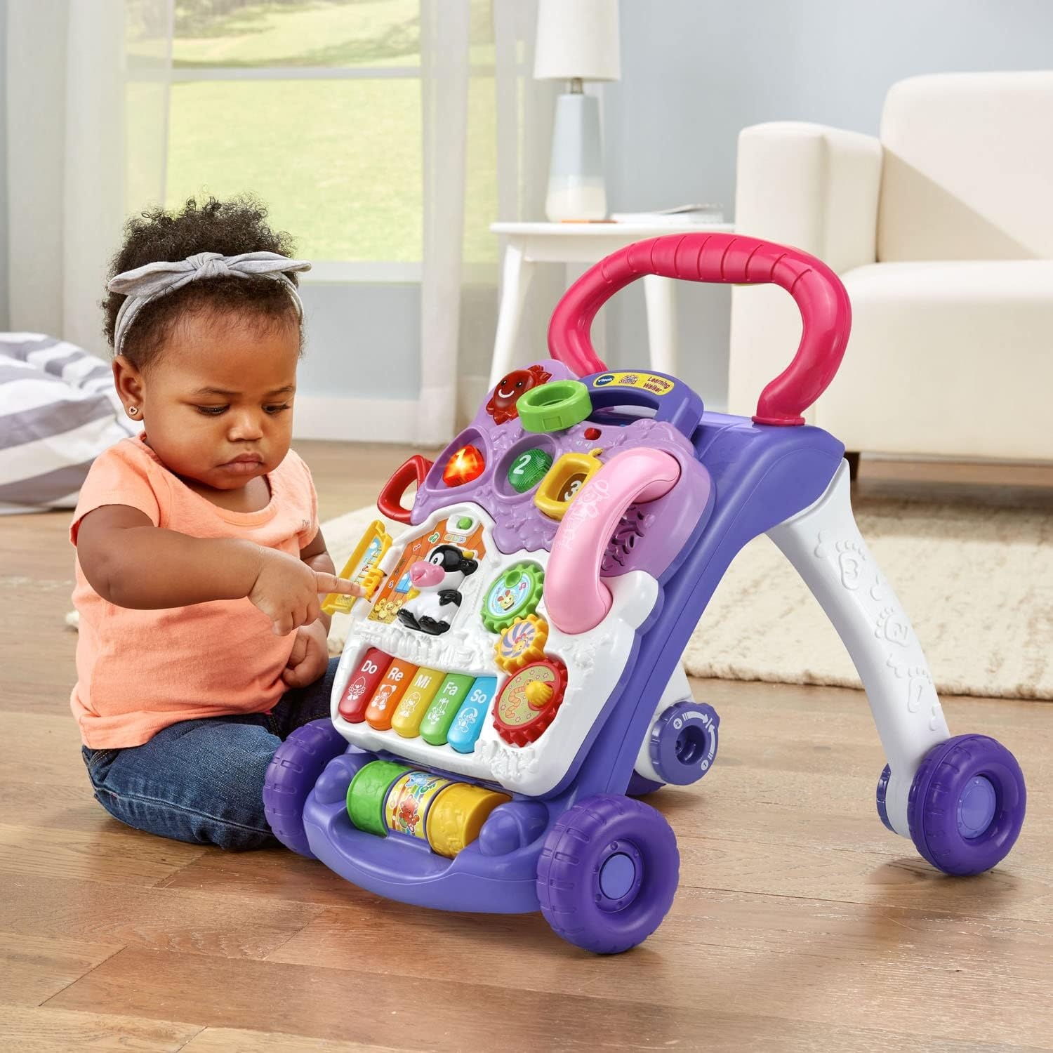 image:imageVTech SittoStand Learning Walker Frustration Free PackagingLavender