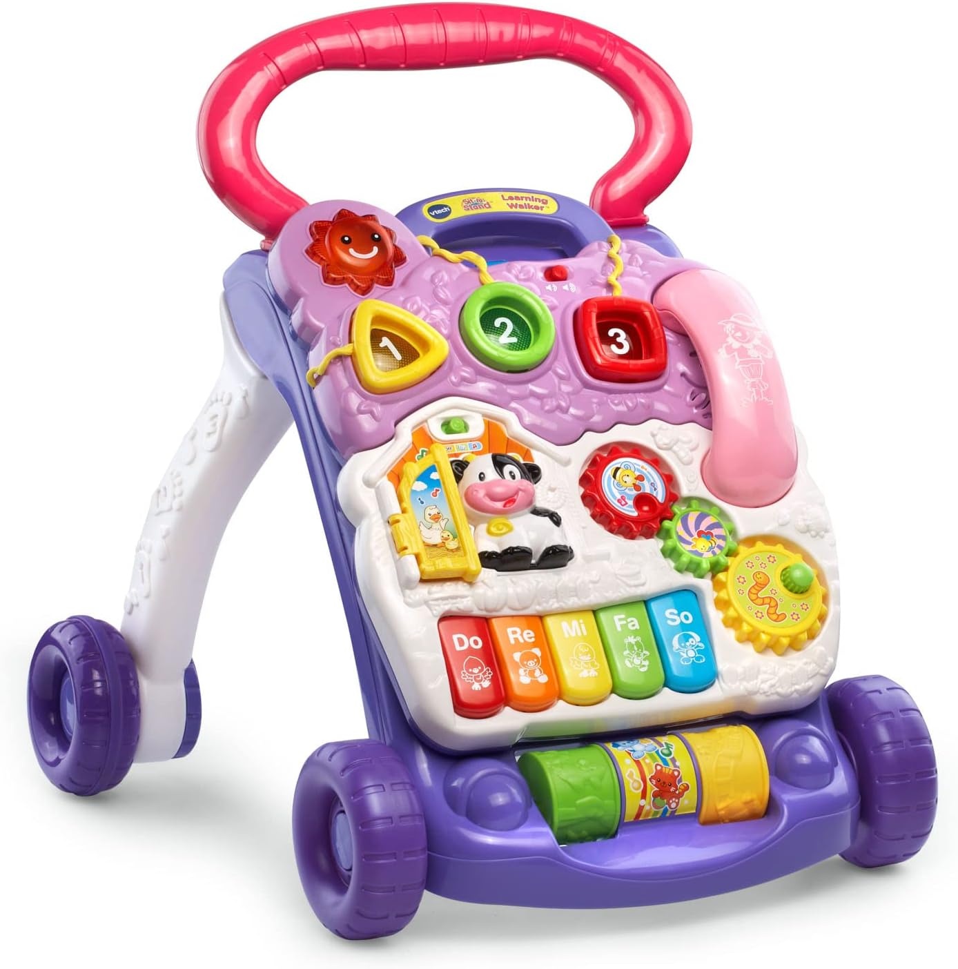 image:imageVTech SittoStand Learning Walker Frustration Free PackagingLavender