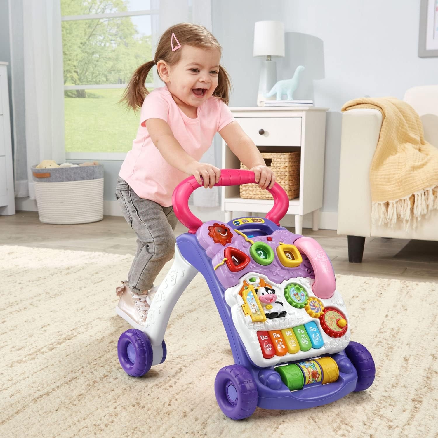 image:imageVTech SittoStand Learning Walker Frustration Free PackagingLavender