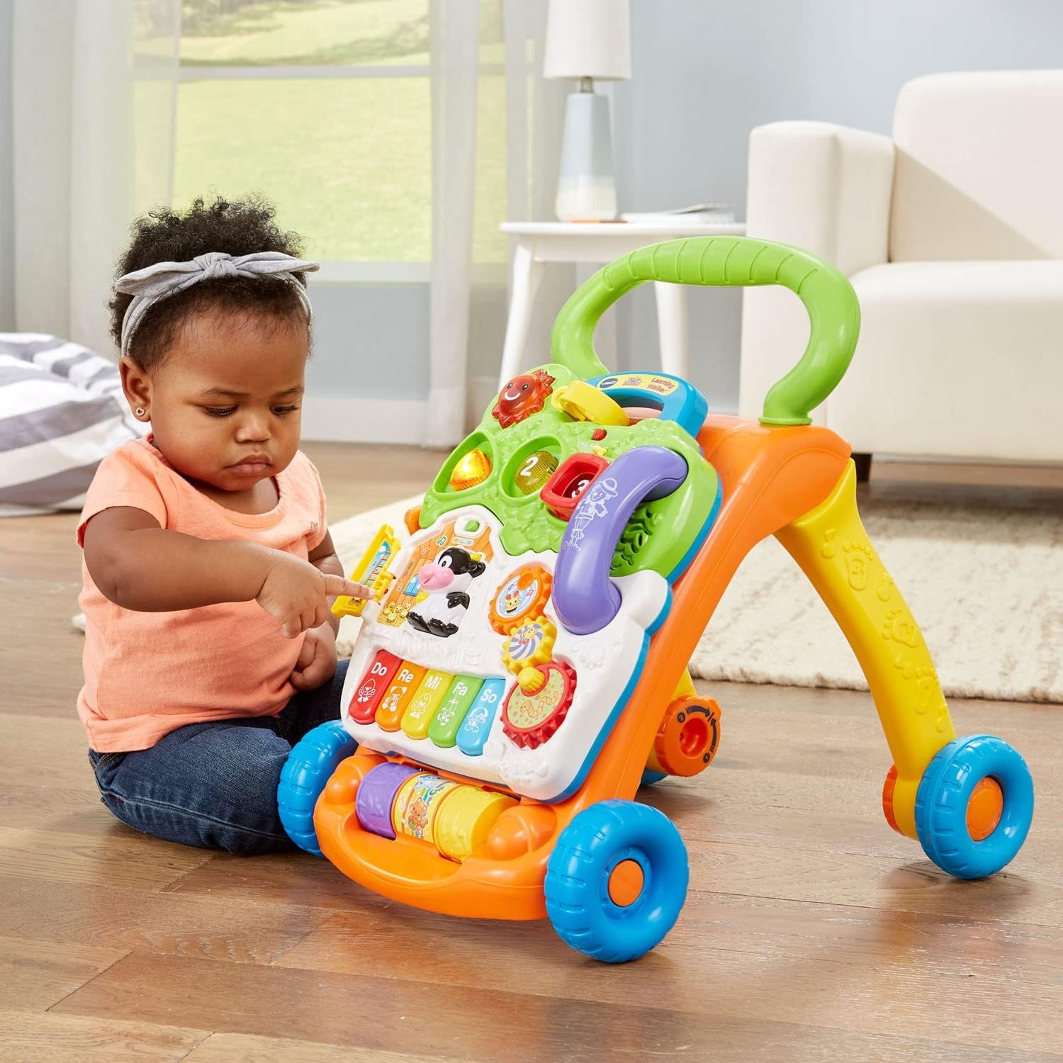 image:imageVTech SittoStand Learning Walker Frustration Free PackagingOrange