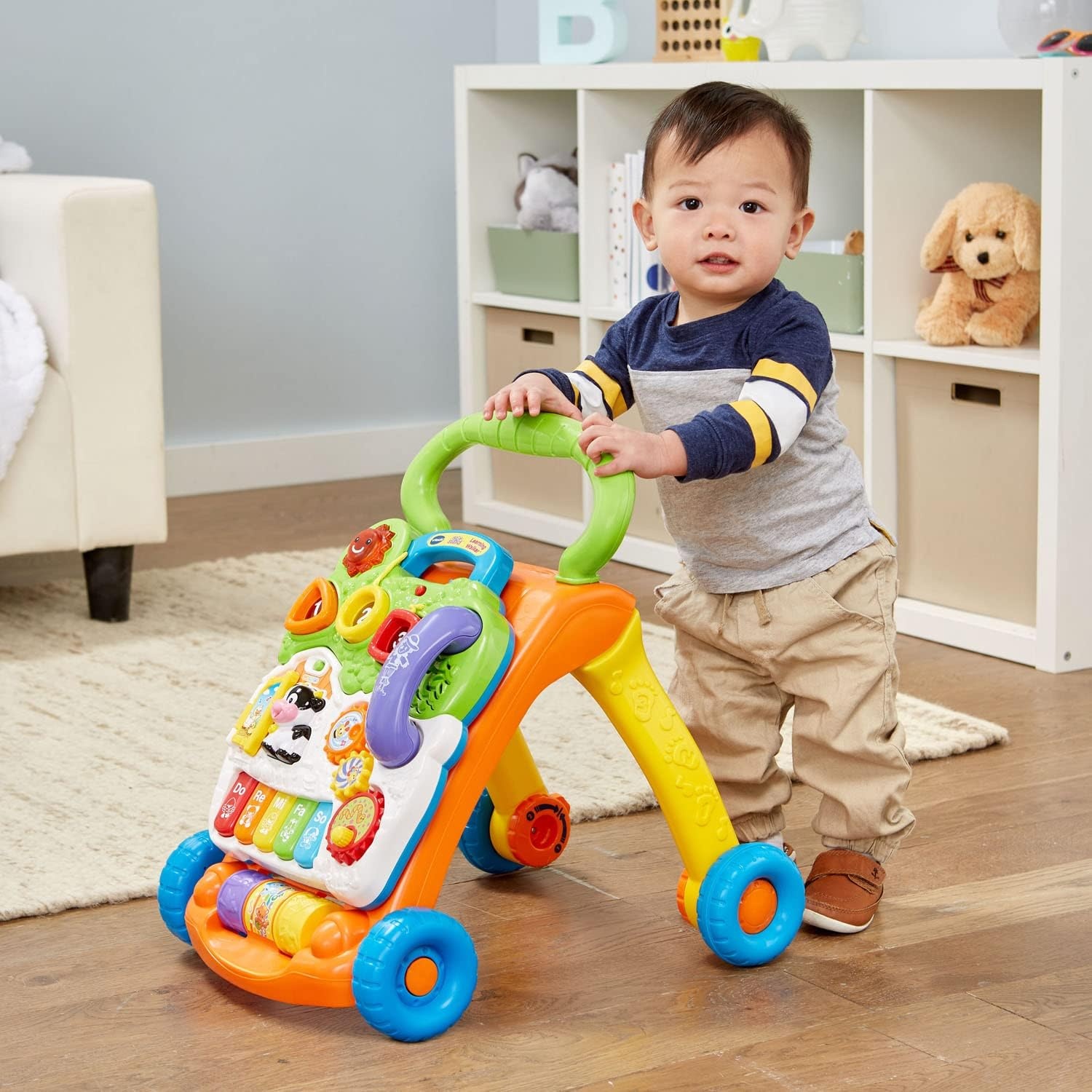 image:imageVTech SittoStand Learning Walker Frustration Free PackagingOrange