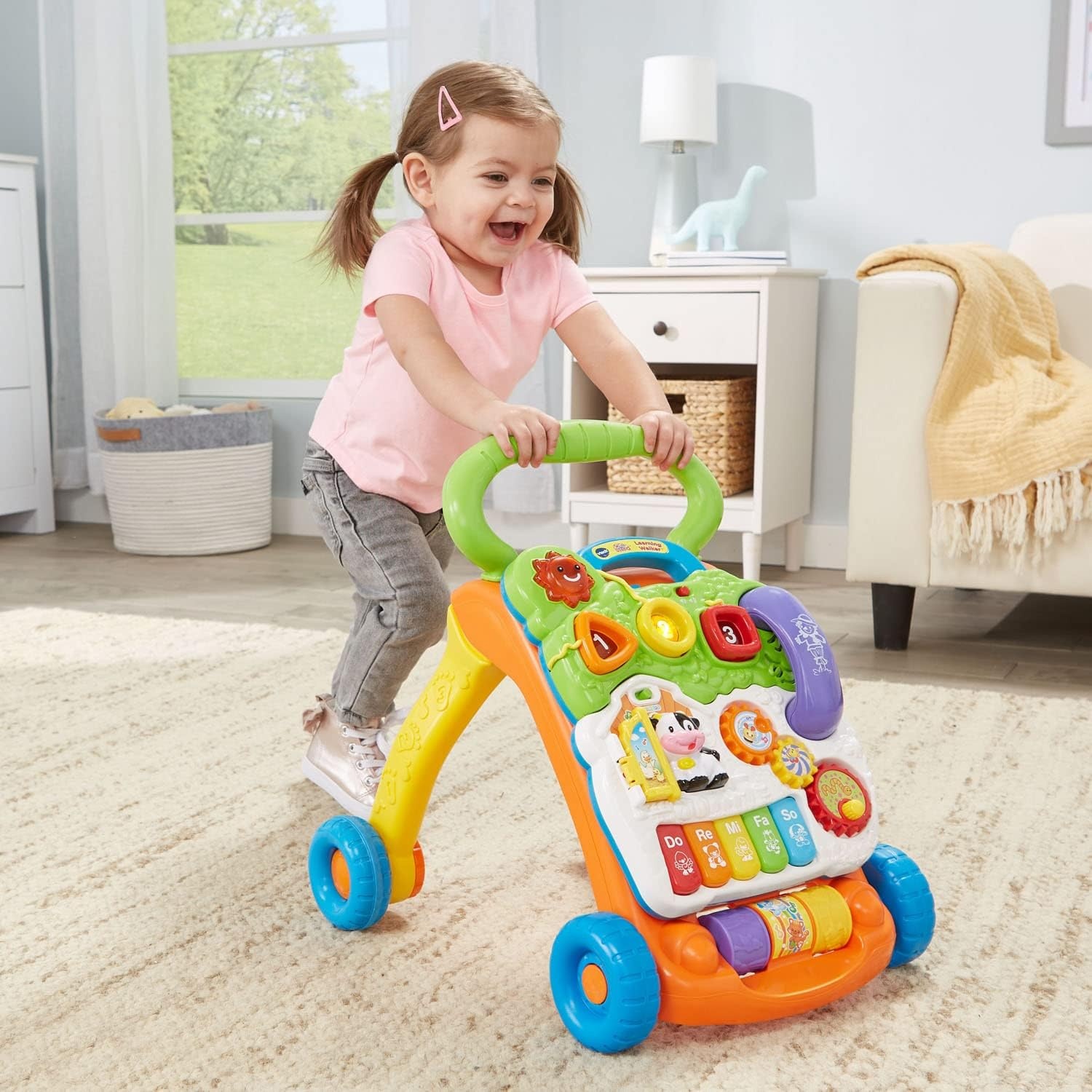 image:imageVTech SittoStand Learning Walker Frustration Free PackagingOrange