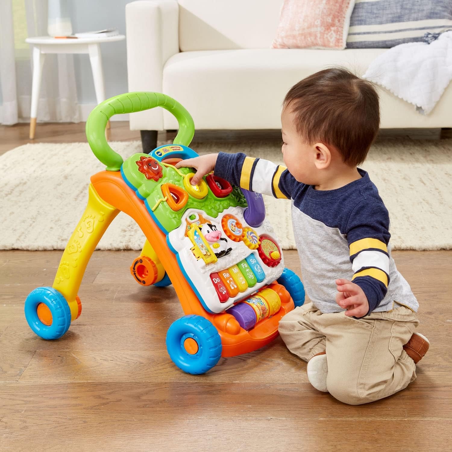 image:imageVTech SittoStand Learning Walker Frustration Free PackagingOrange