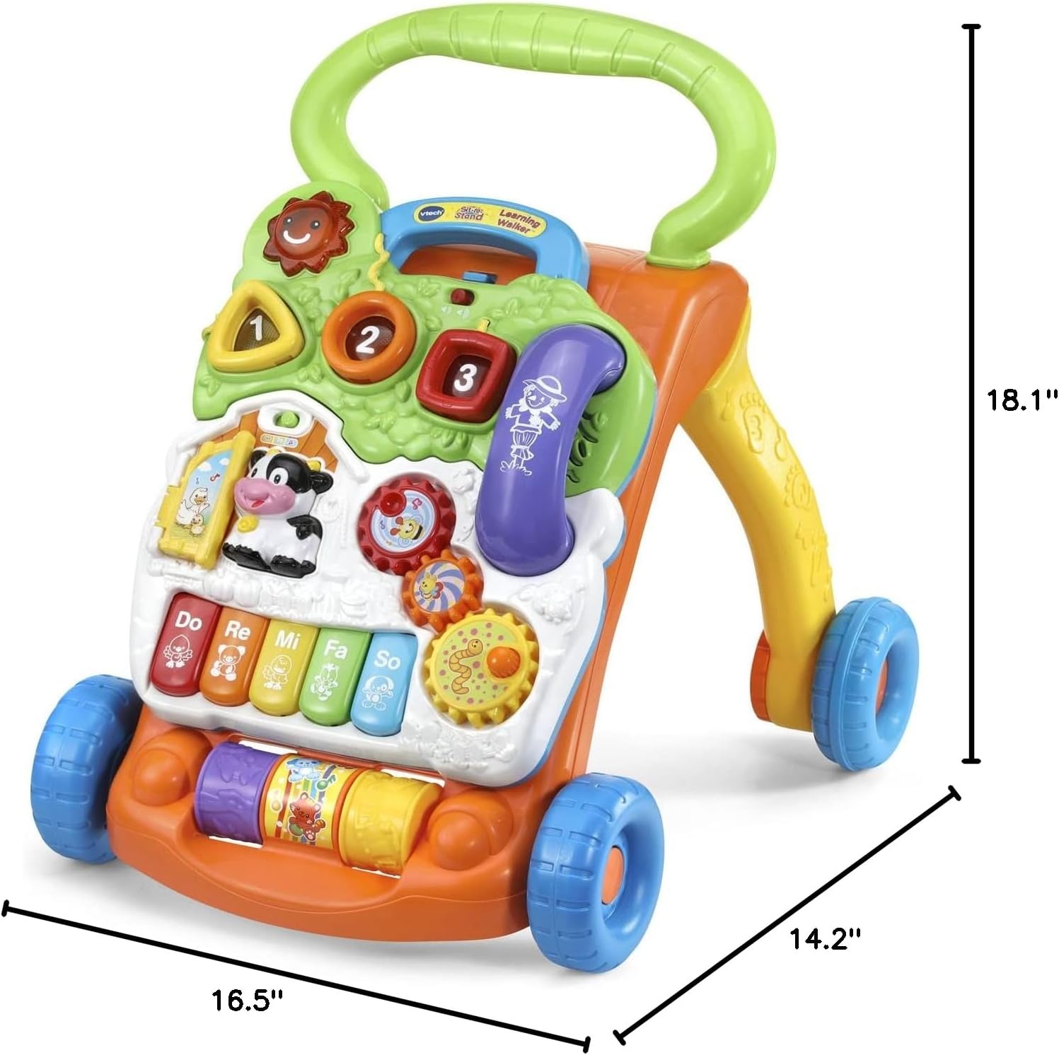 image:imageVTech SittoStand Learning Walker Frustration Free PackagingOrange