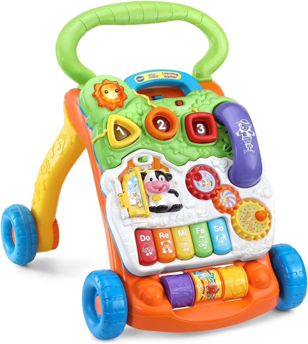 image:imageVTech SittoStand Learning Walker Frustration Free PackagingOrange