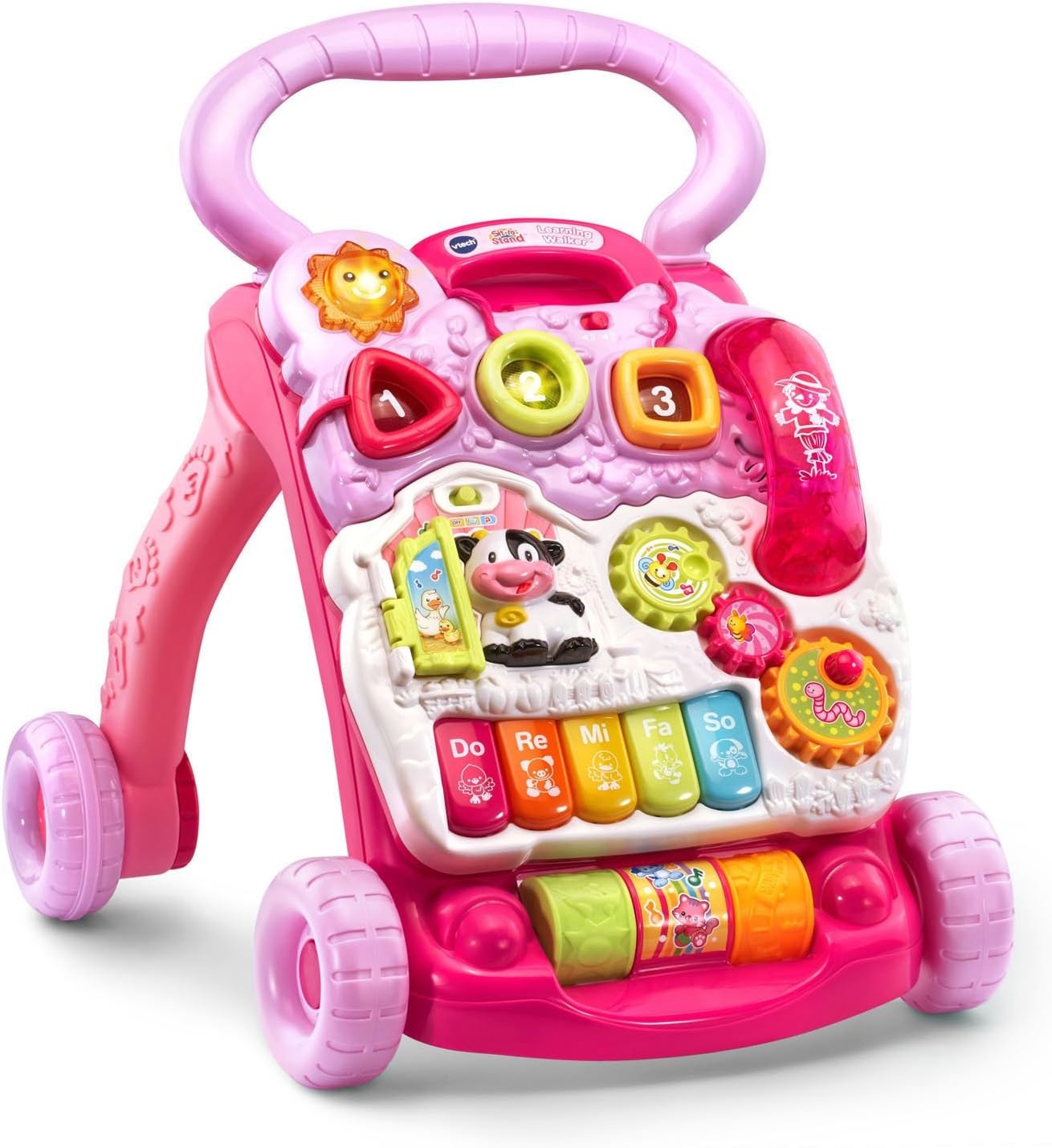 image:imageVTech SittoStand Learning Walker Frustration Free PackagingPink