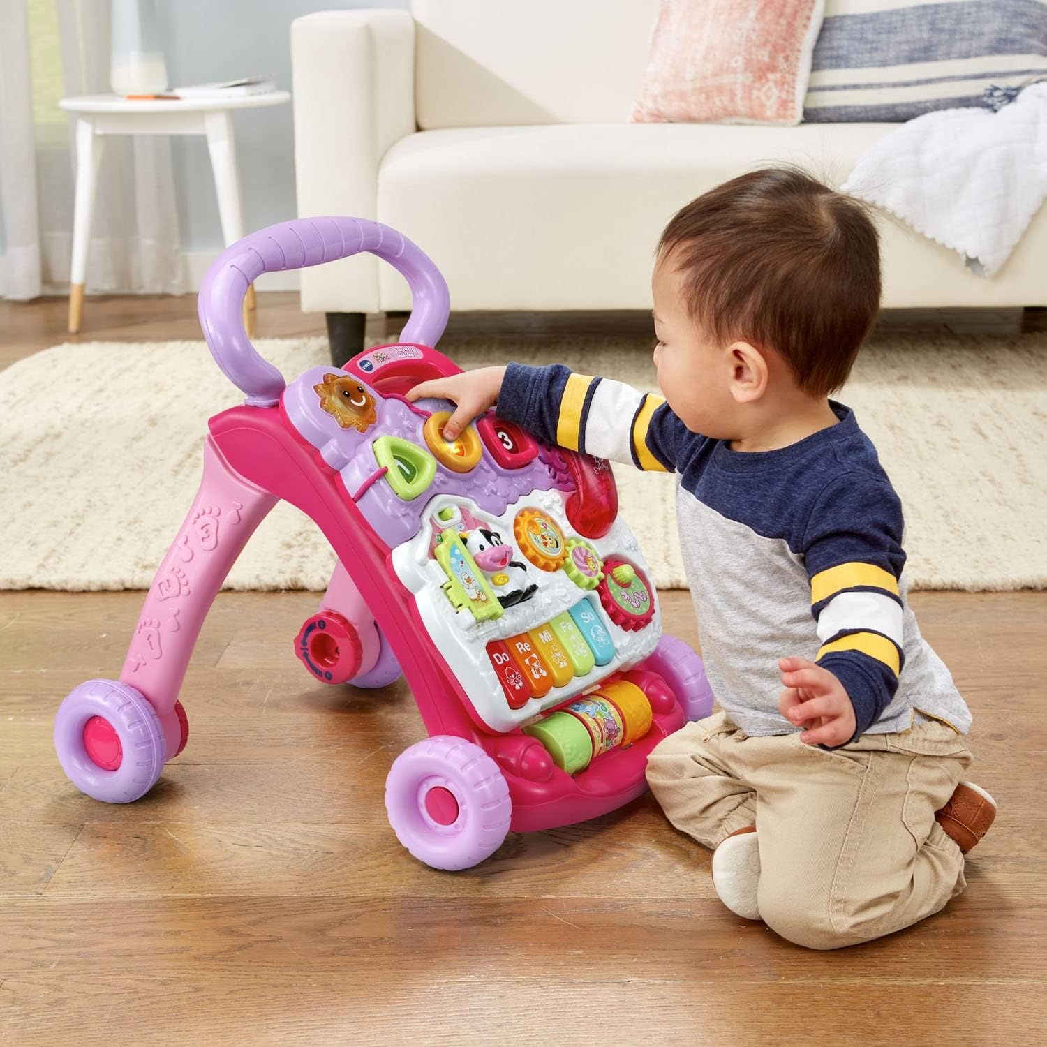 image:imageVTech SittoStand Learning Walker Frustration Free PackagingPink