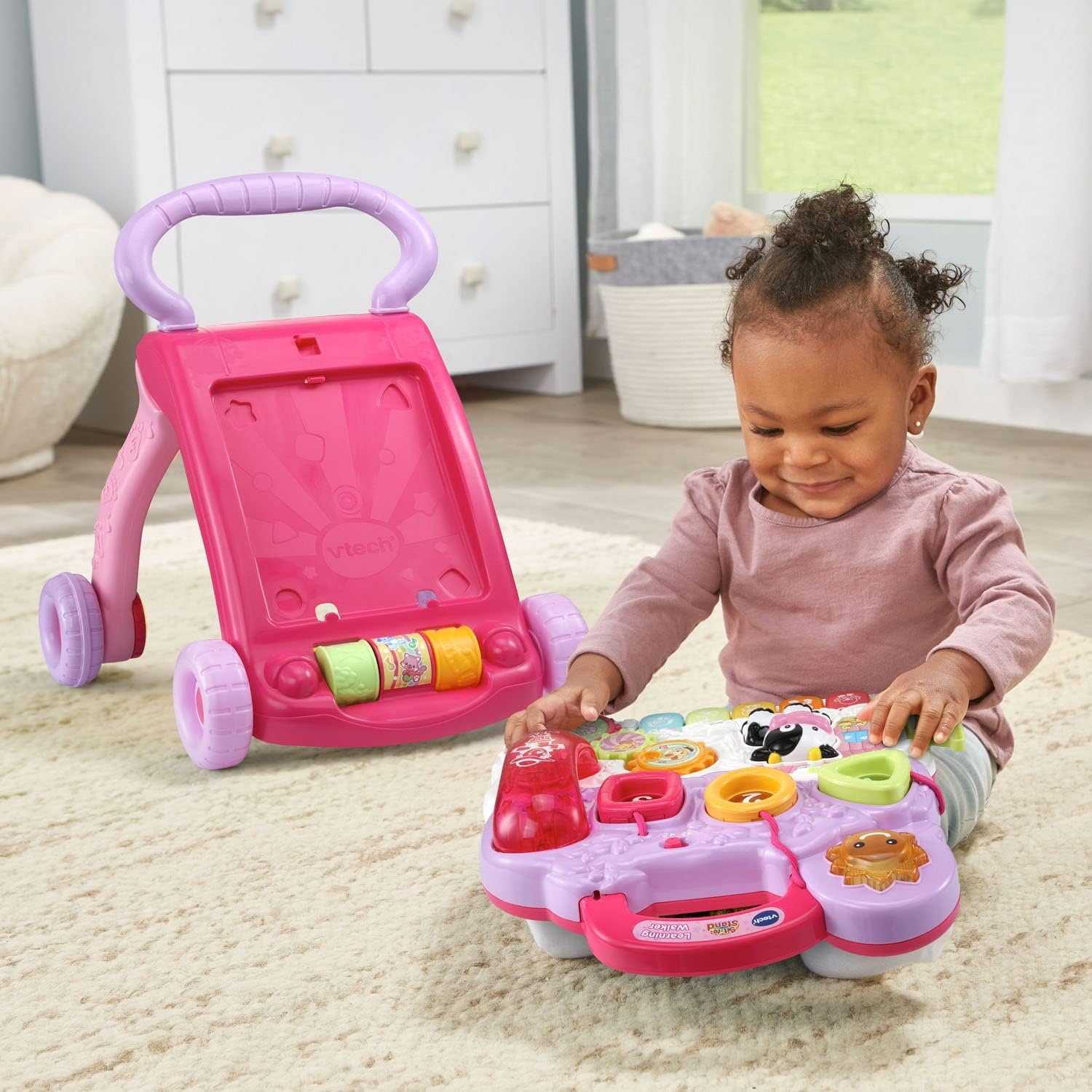 image:imageVTech SittoStand Learning Walker Frustration Free PackagingPink