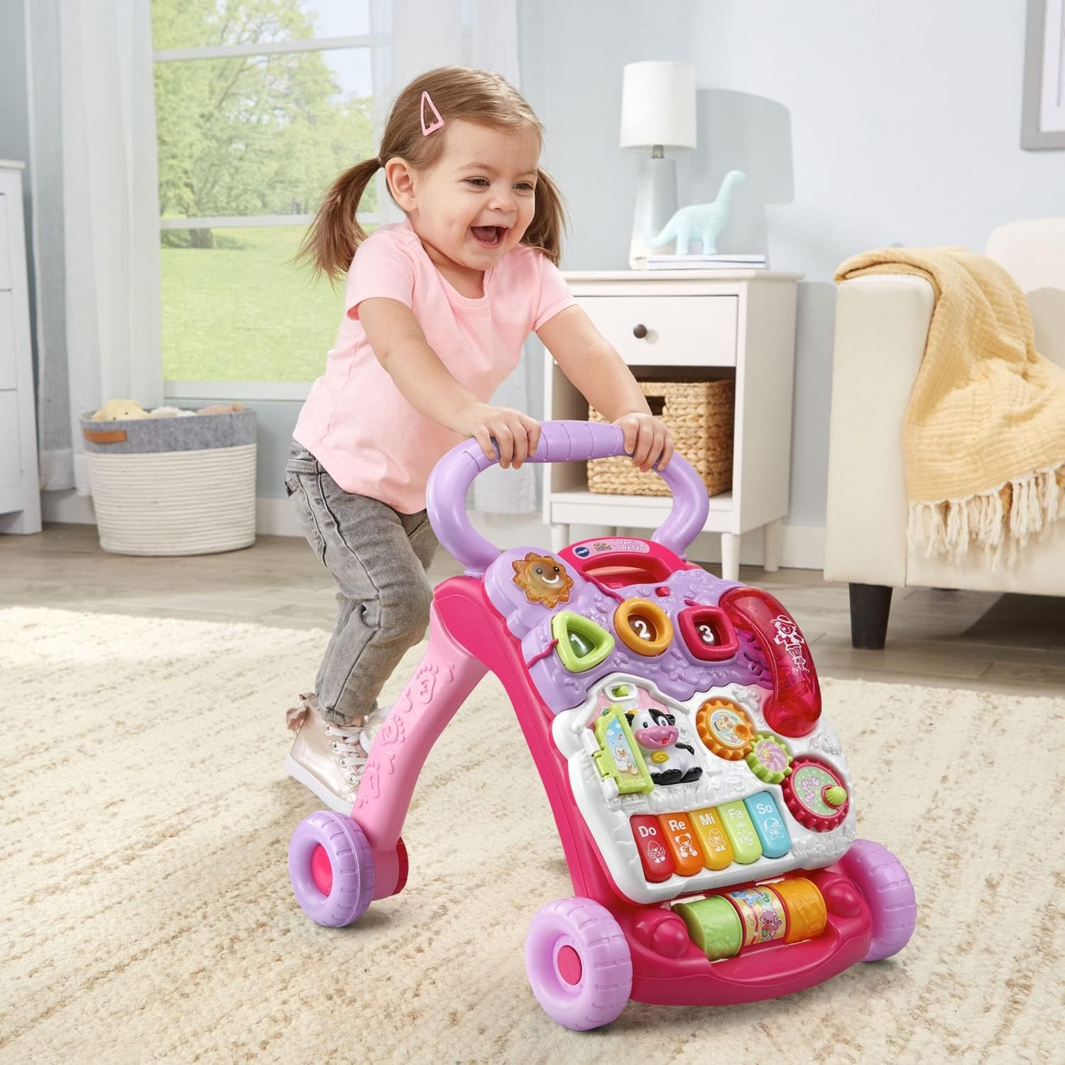 image:imageVTech SittoStand Learning Walker Frustration Free PackagingPink