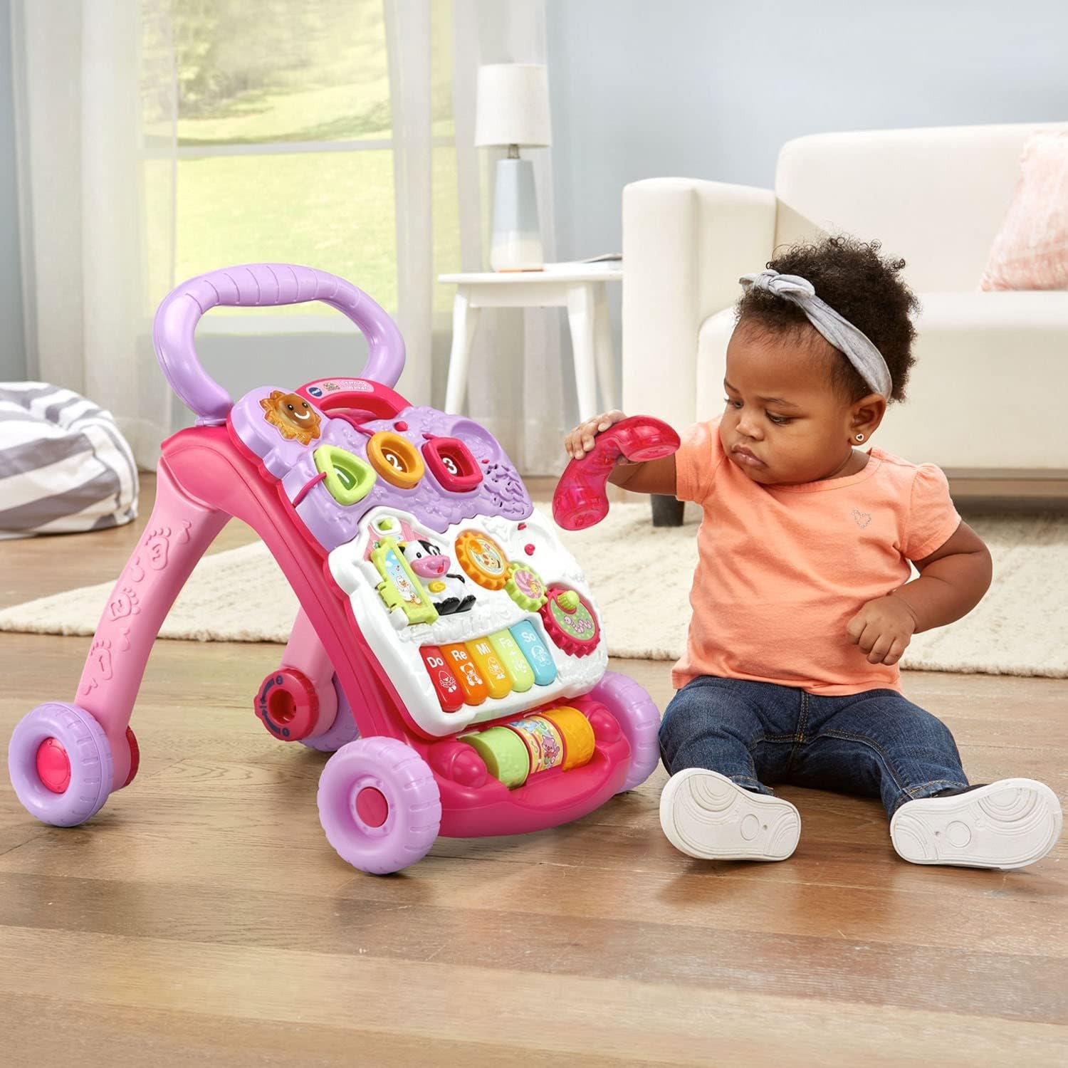 image:imageVTech SittoStand Learning Walker Frustration Free PackagingPink