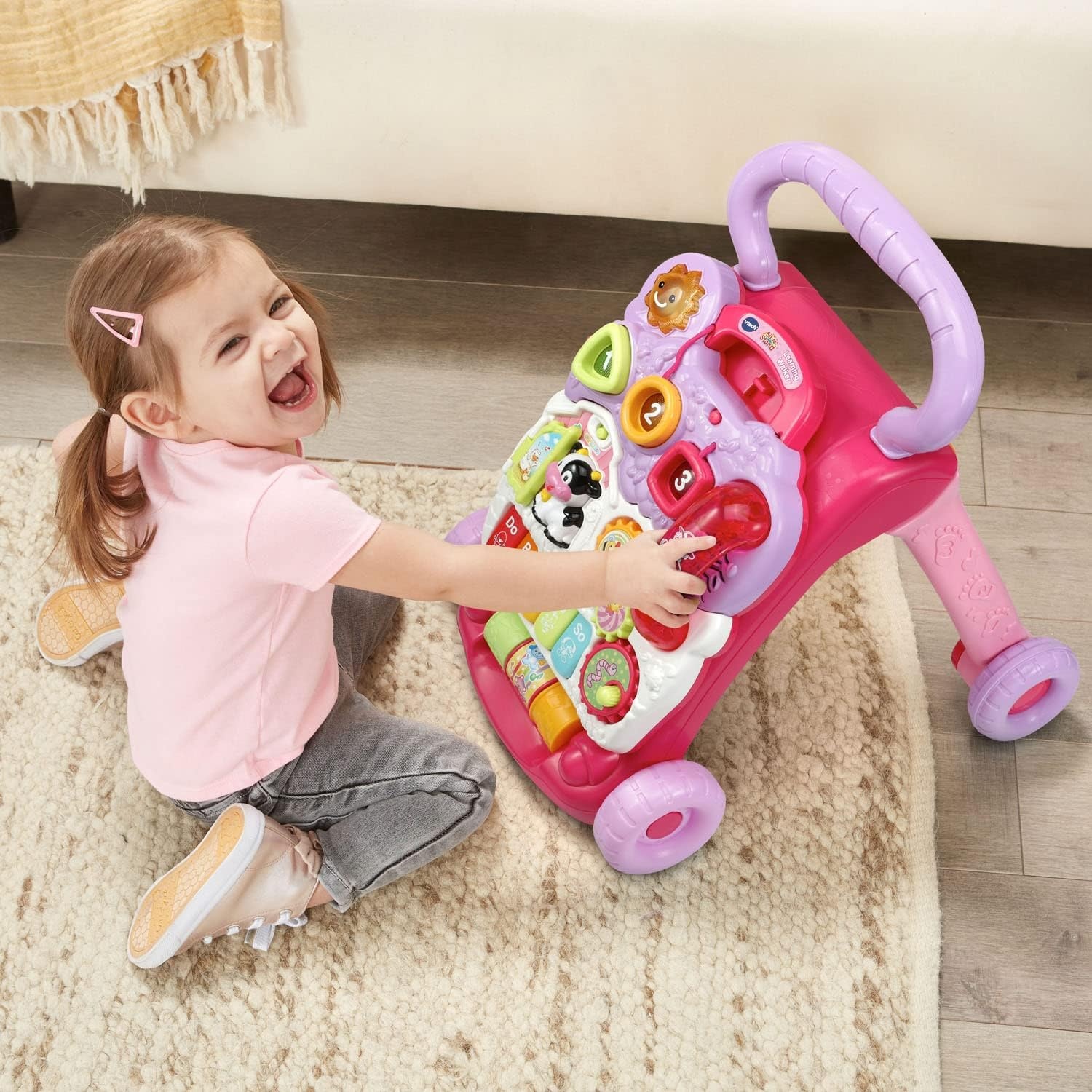 image:imageVTech SittoStand Learning Walker Frustration Free PackagingPink