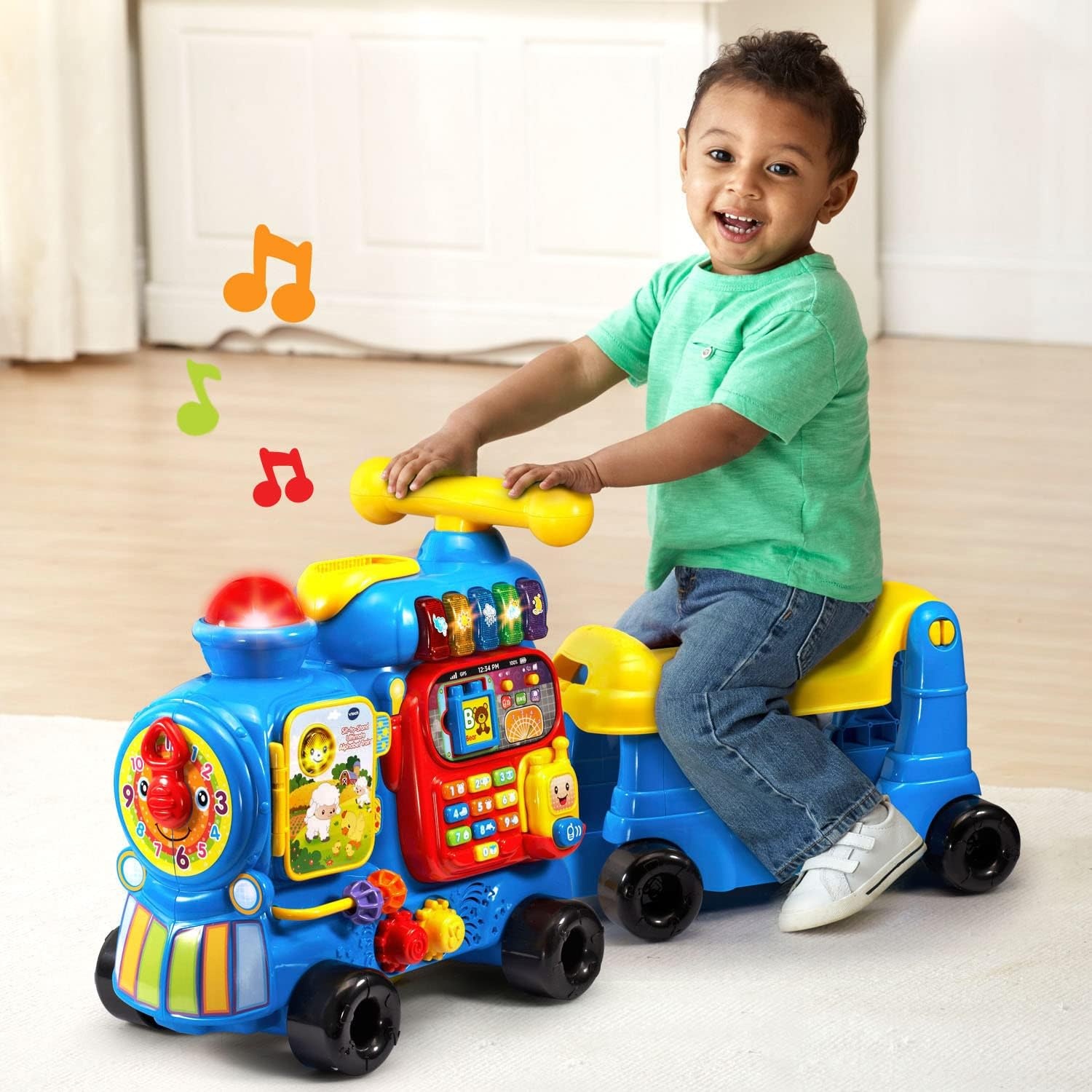 image:imageVTech SittoStand Ultimate Alphabet Train BlueBlue