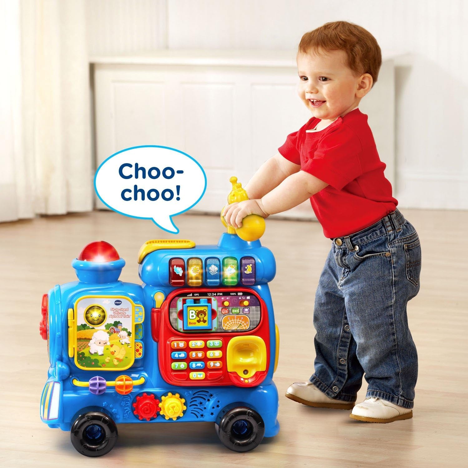 image:imageVTech SittoStand Ultimate Alphabet Train BlueBlue