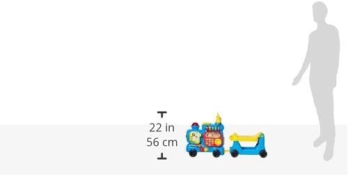 image:imageVTech SittoStand Ultimate Alphabet Train BlueBlue