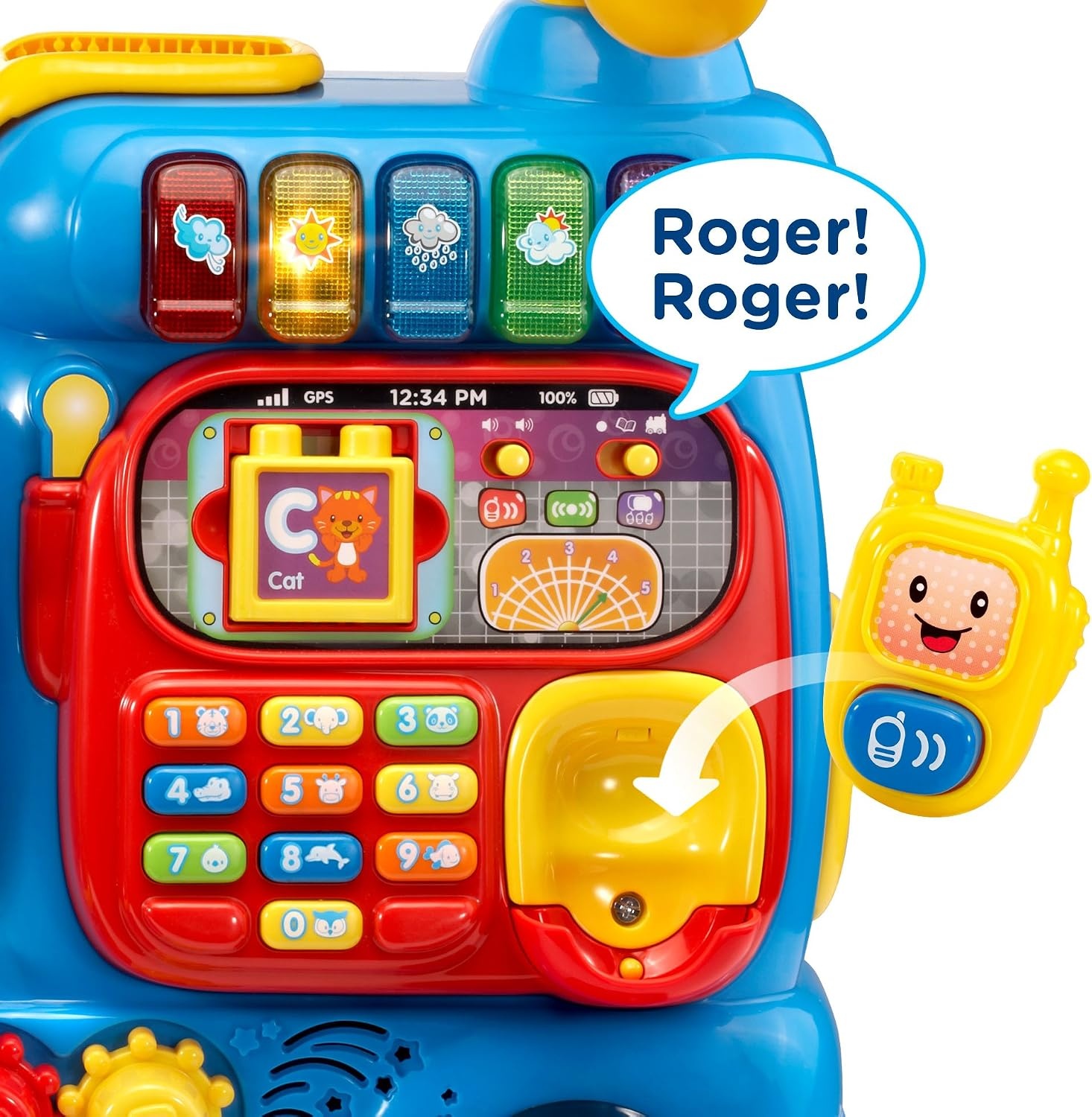 image:imageVTech SittoStand Ultimate Alphabet Train BlueBlue