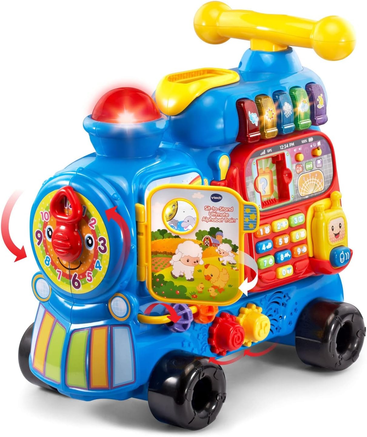 image:imageVTech SittoStand Ultimate Alphabet Train BlueBlue