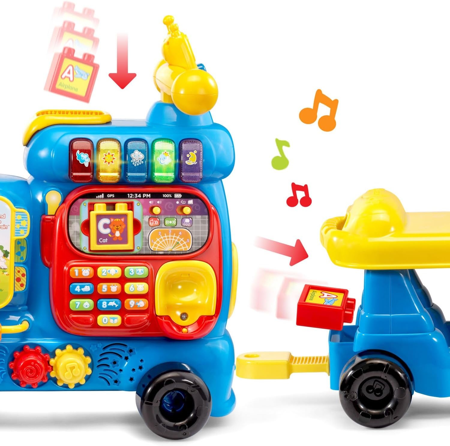 image:imageVTech SittoStand Ultimate Alphabet Train BlueBlue