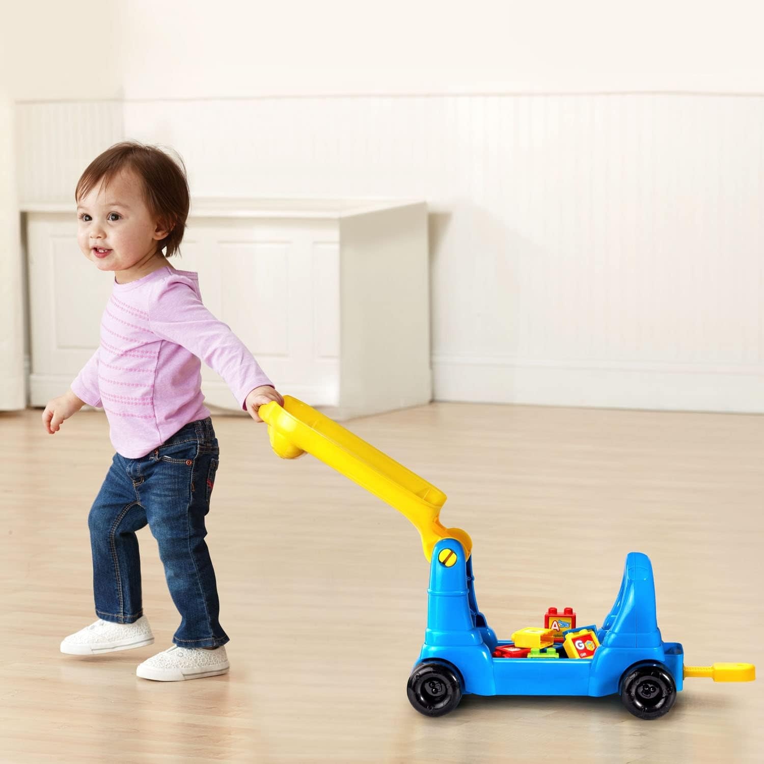 image:imageVTech SittoStand Ultimate Alphabet Train BlueBlue