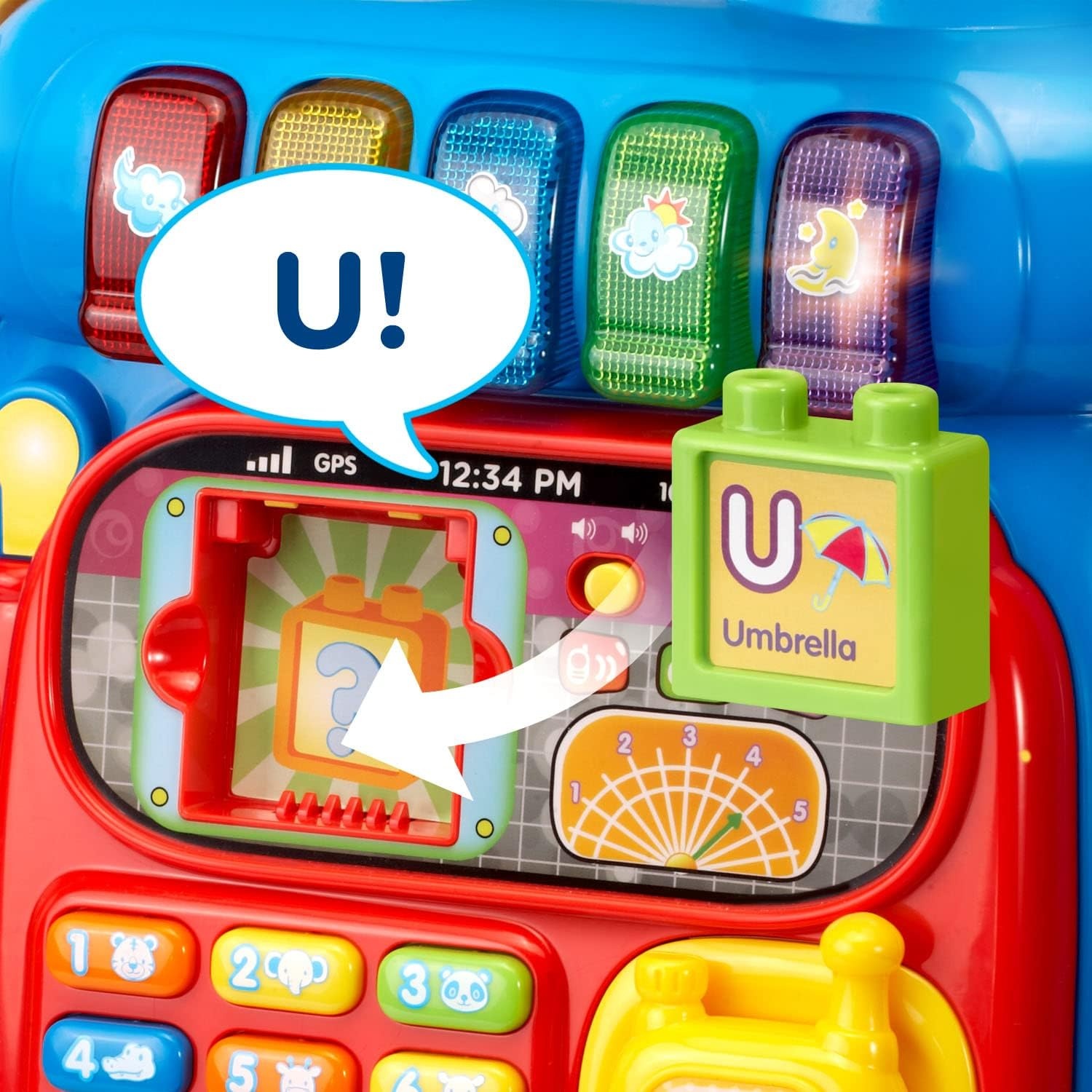image:imageVTech SittoStand Ultimate Alphabet Train BlueBlue