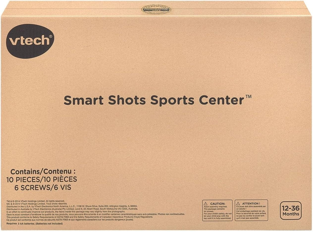 image:imageVTech Smart Shots Sports Center Frustration Free Packaging YellowRed