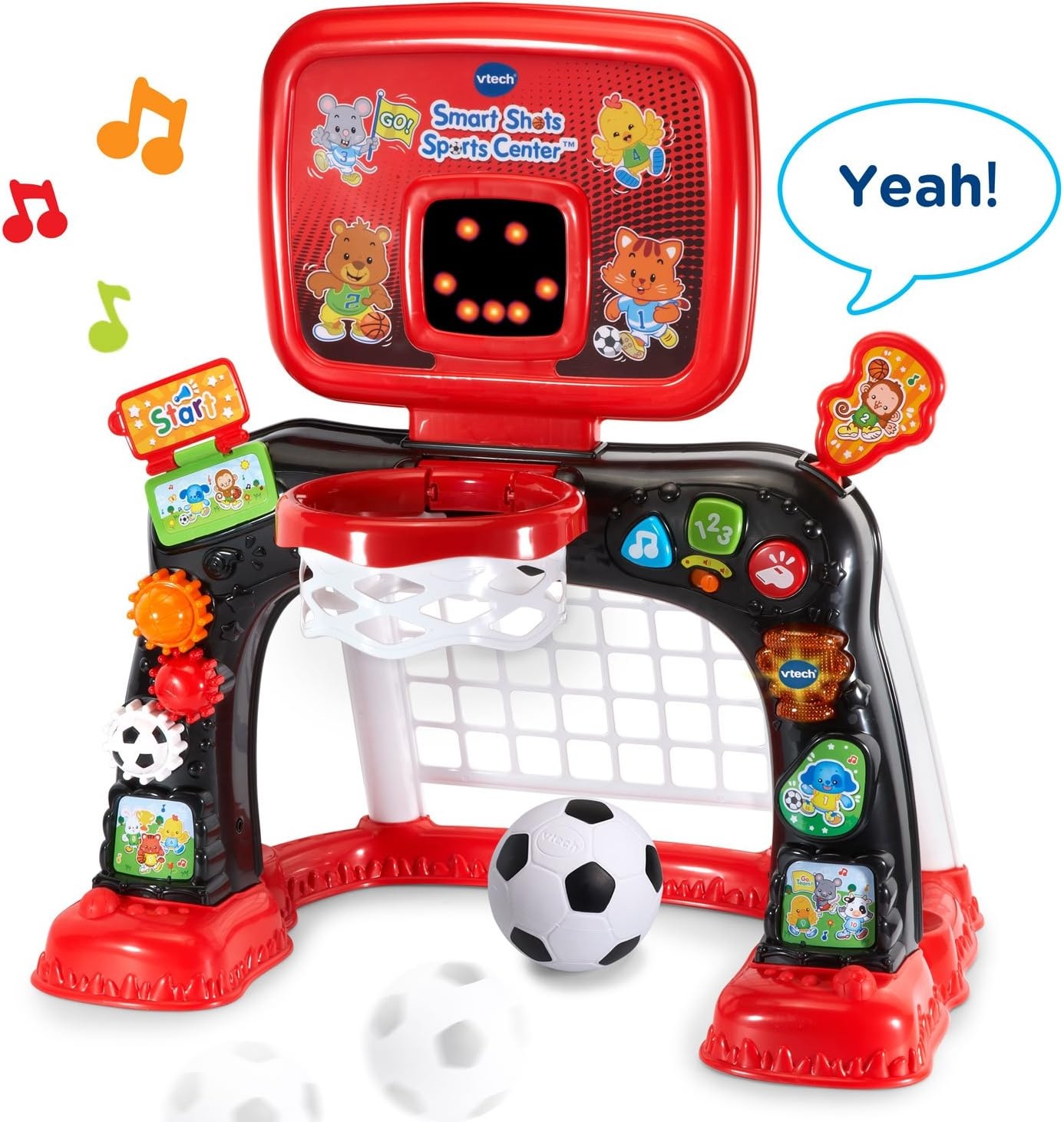 image:imageVTech Smart Shots Sports Center Frustration Free Packaging YellowRed