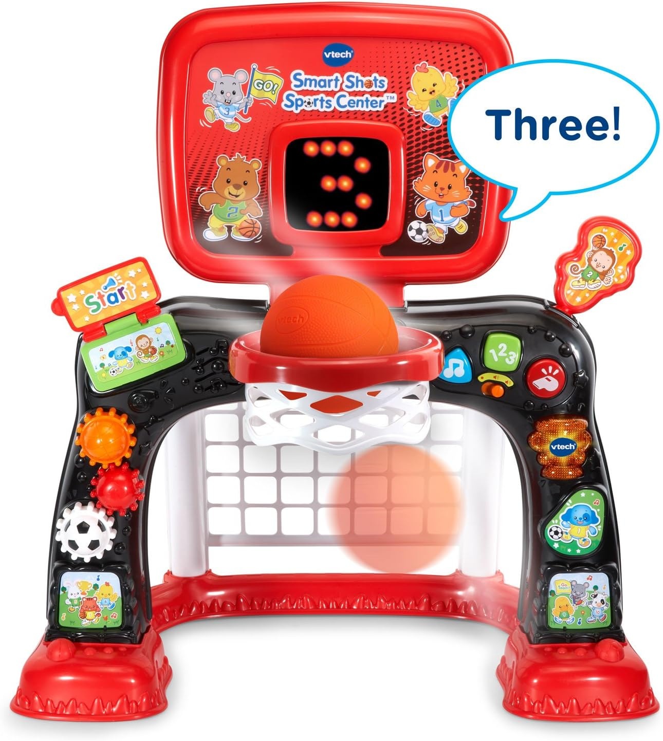 image:imageVTech Smart Shots Sports Center Frustration Free Packaging YellowRed