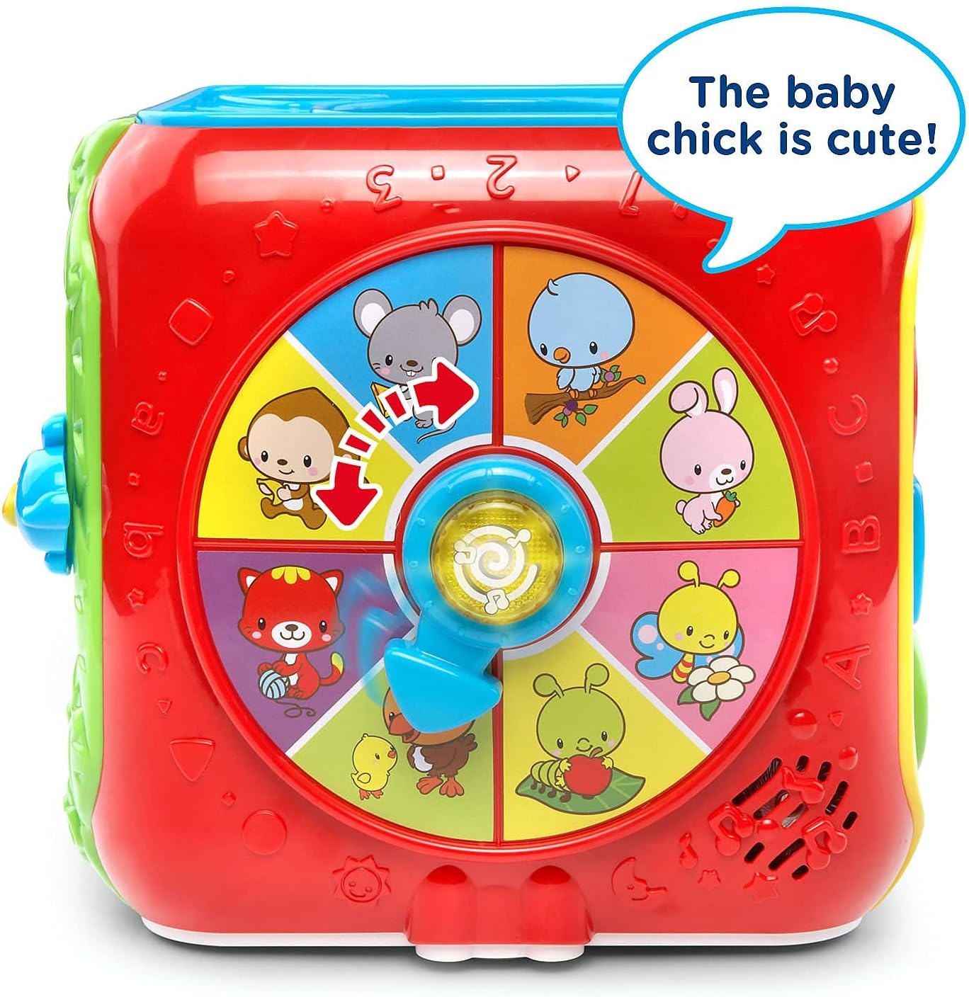 image:imageVTech Sort and Discover Activity Cube Frustration Free Packaging RedRed