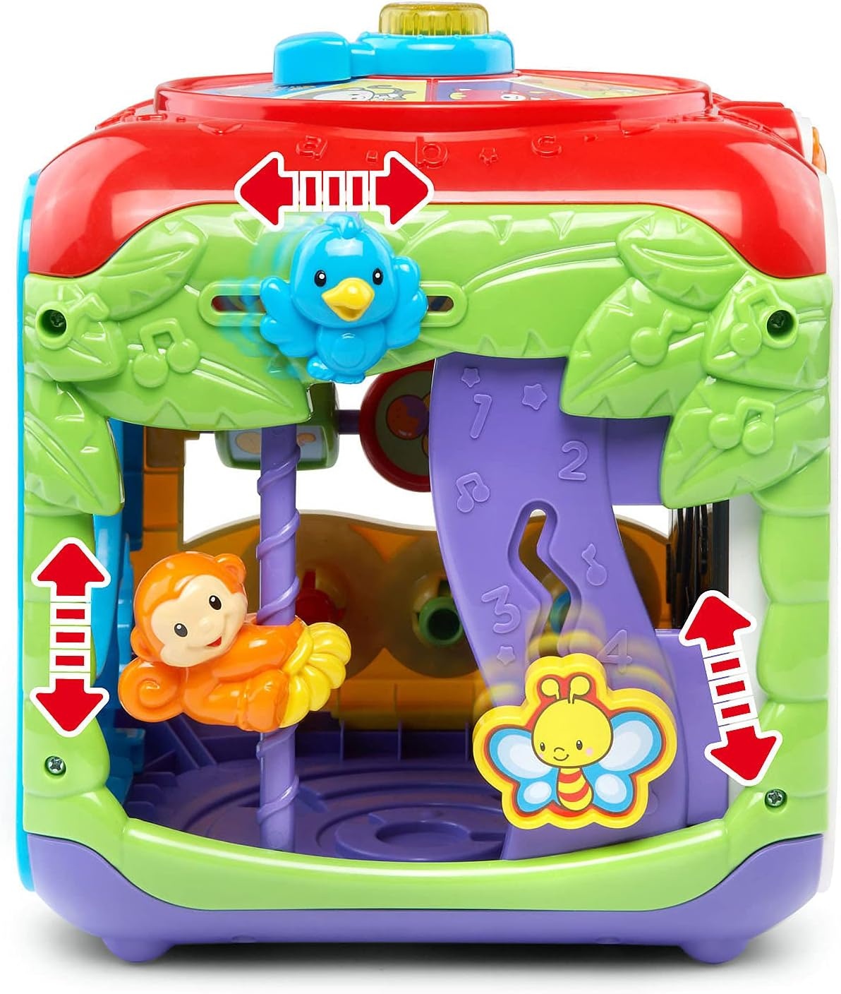 image:imageVTech Sort and Discover Activity Cube Frustration Free Packaging RedRed
