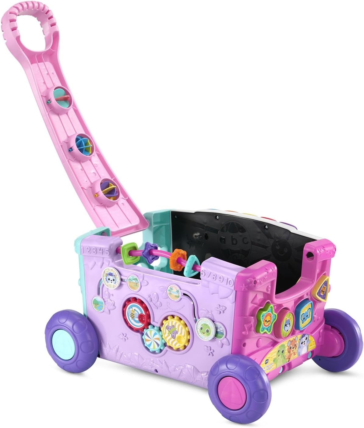 image:imageVTech Sort and Discover Activity Wagon for Toddlers PinkPink