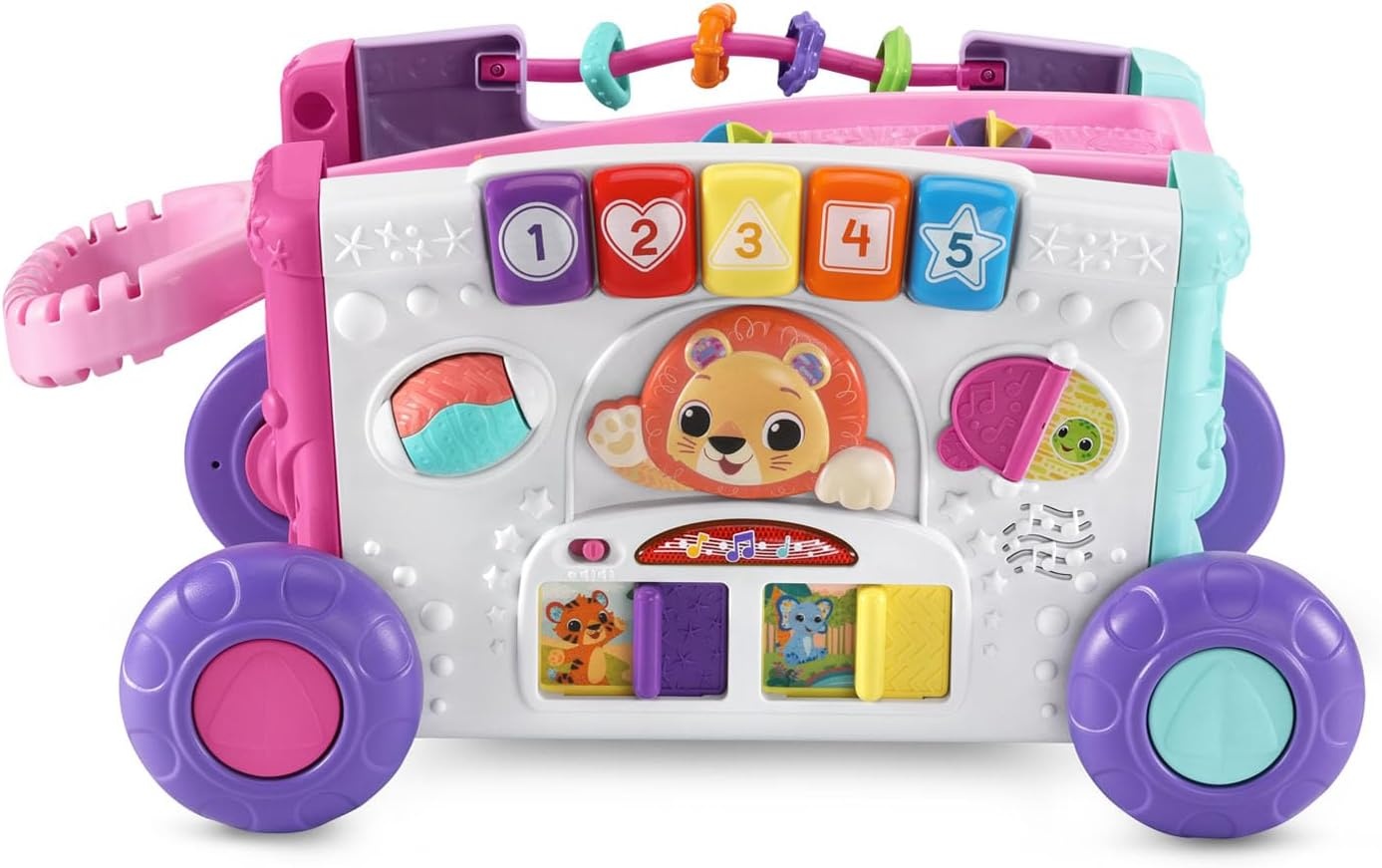 image:imageVTech Sort and Discover Activity Wagon for Toddlers PinkPink