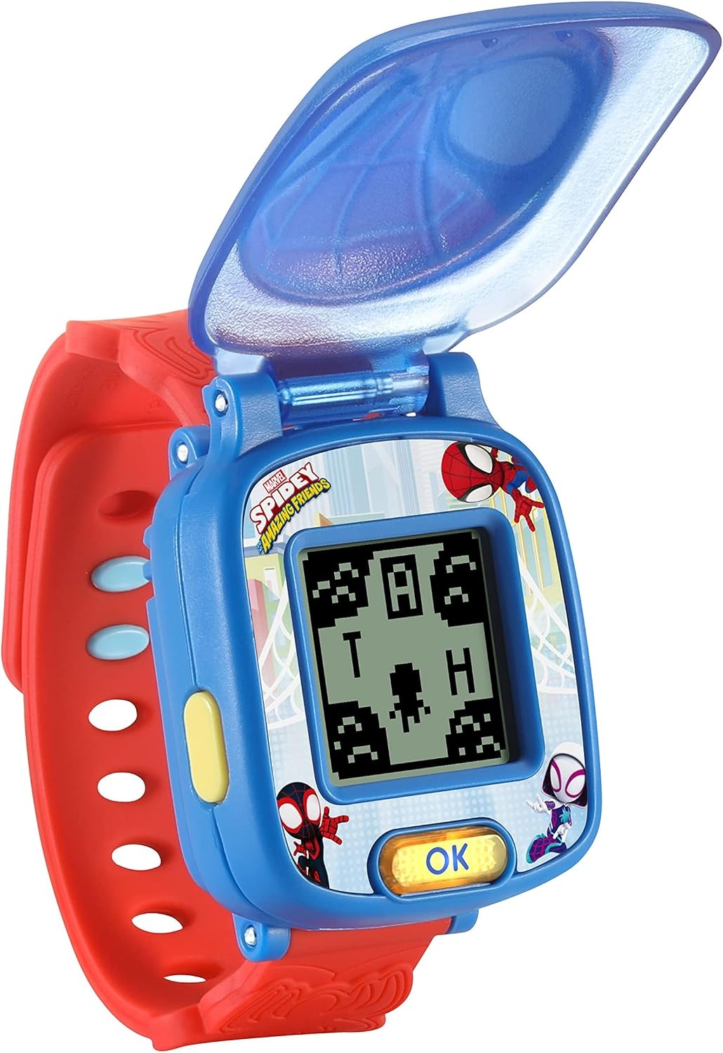 image:imageVTech Spidey and His Amazing Friends Spidey Learning Watch