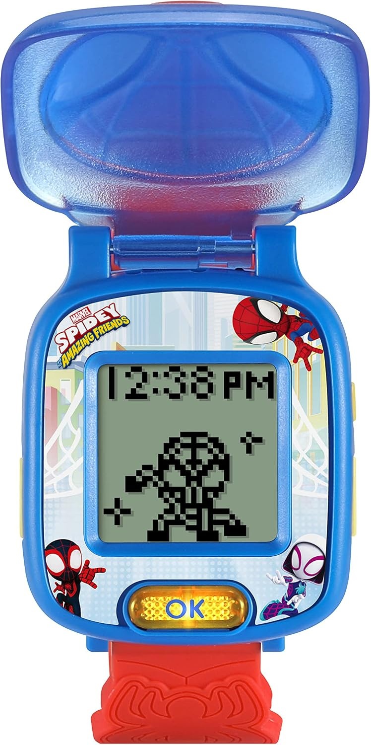 image:imageVTech Spidey and His Amazing Friends Spidey Learning Watch
