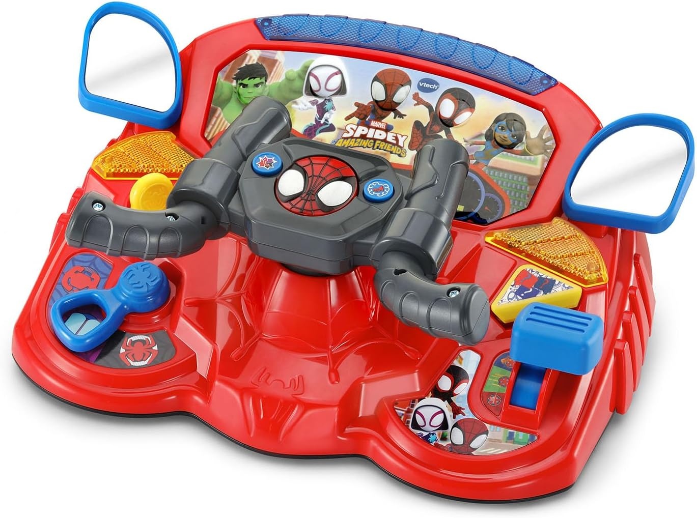 image:imageVTech Spidey and His Amazing Friends Spidey to the Rescue Driver