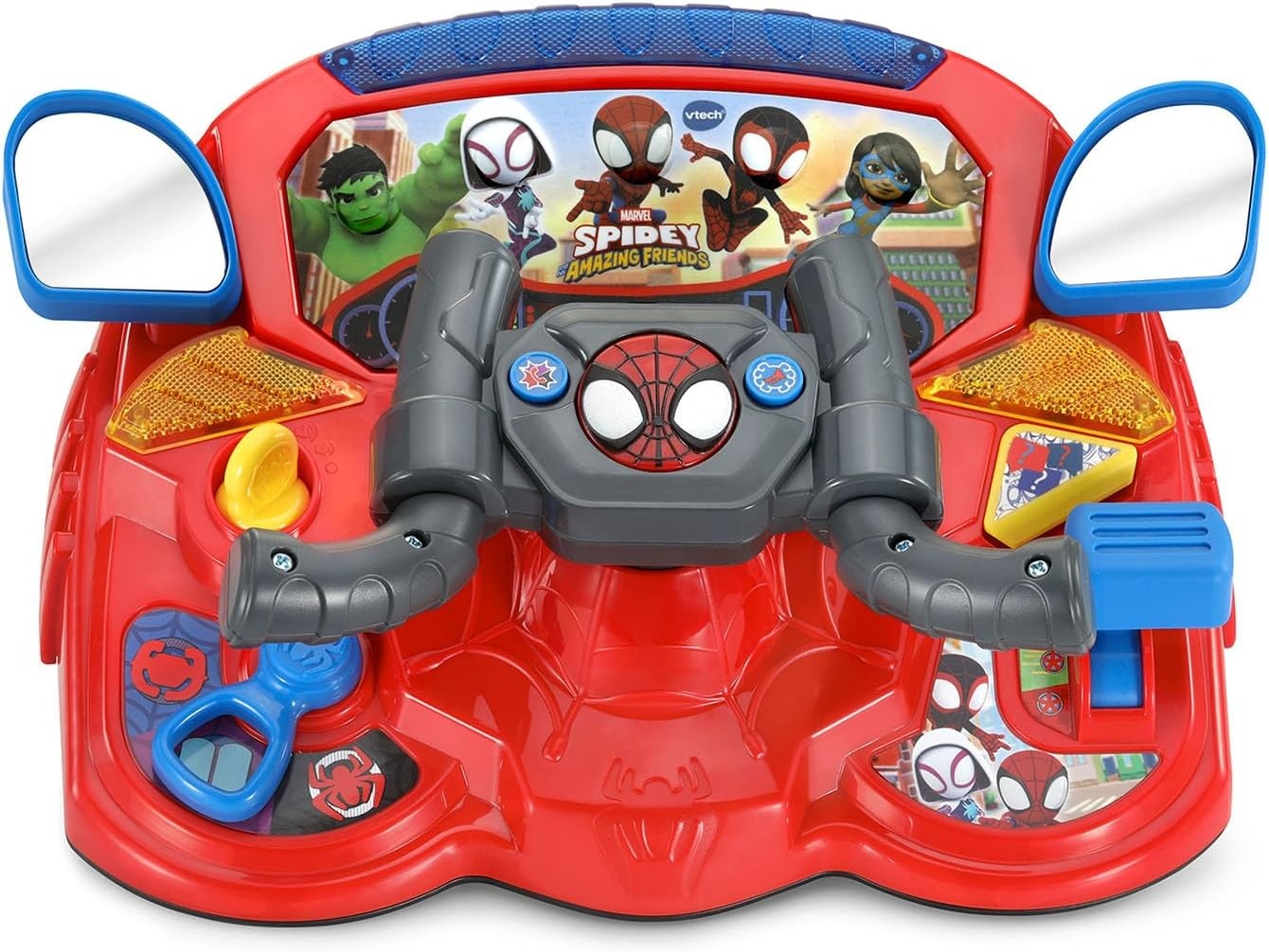 image:imageVTech Spidey and His Amazing Friends Spidey to the Rescue Driver