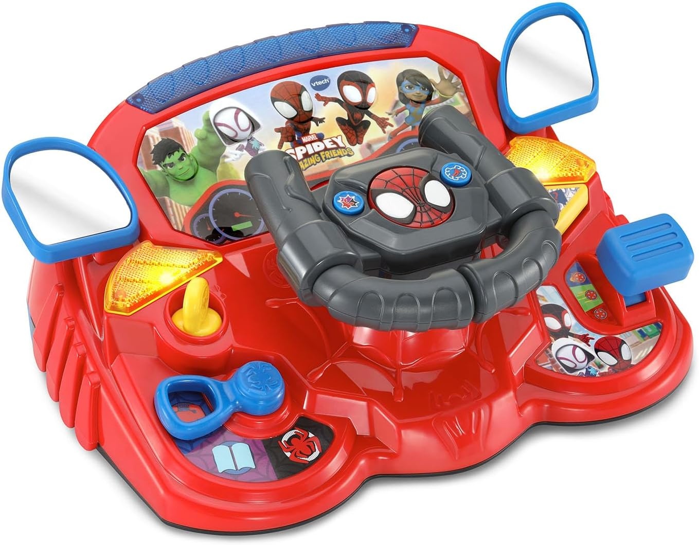 image:imageVTech Spidey and His Amazing Friends Spidey to the Rescue Driver