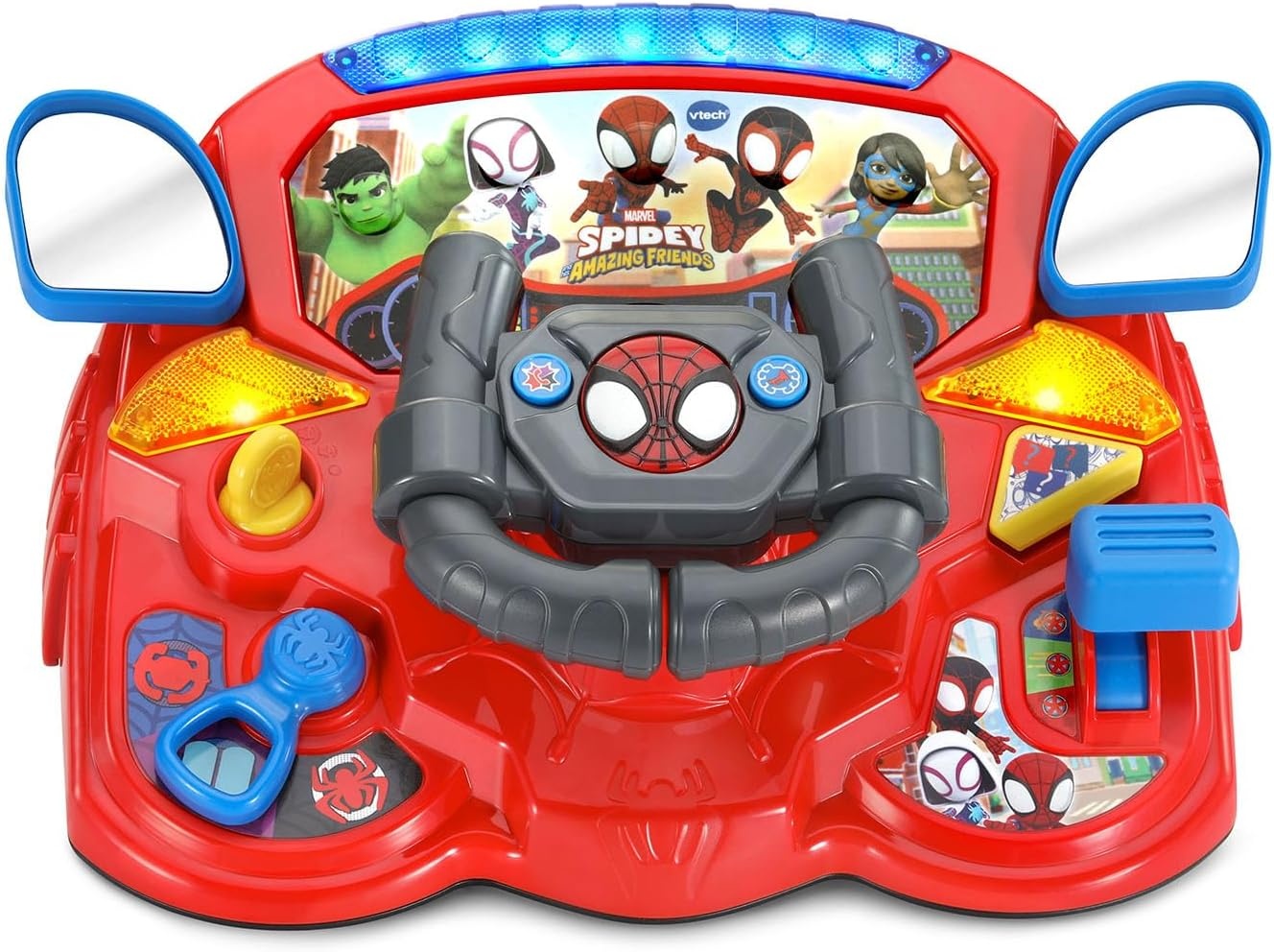 image:imageVTech Spidey and His Amazing Friends Spidey to the Rescue Driver