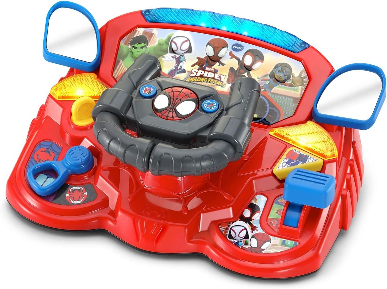 image:imageVTech Spidey and His Amazing Friends Spidey to the Rescue Driver