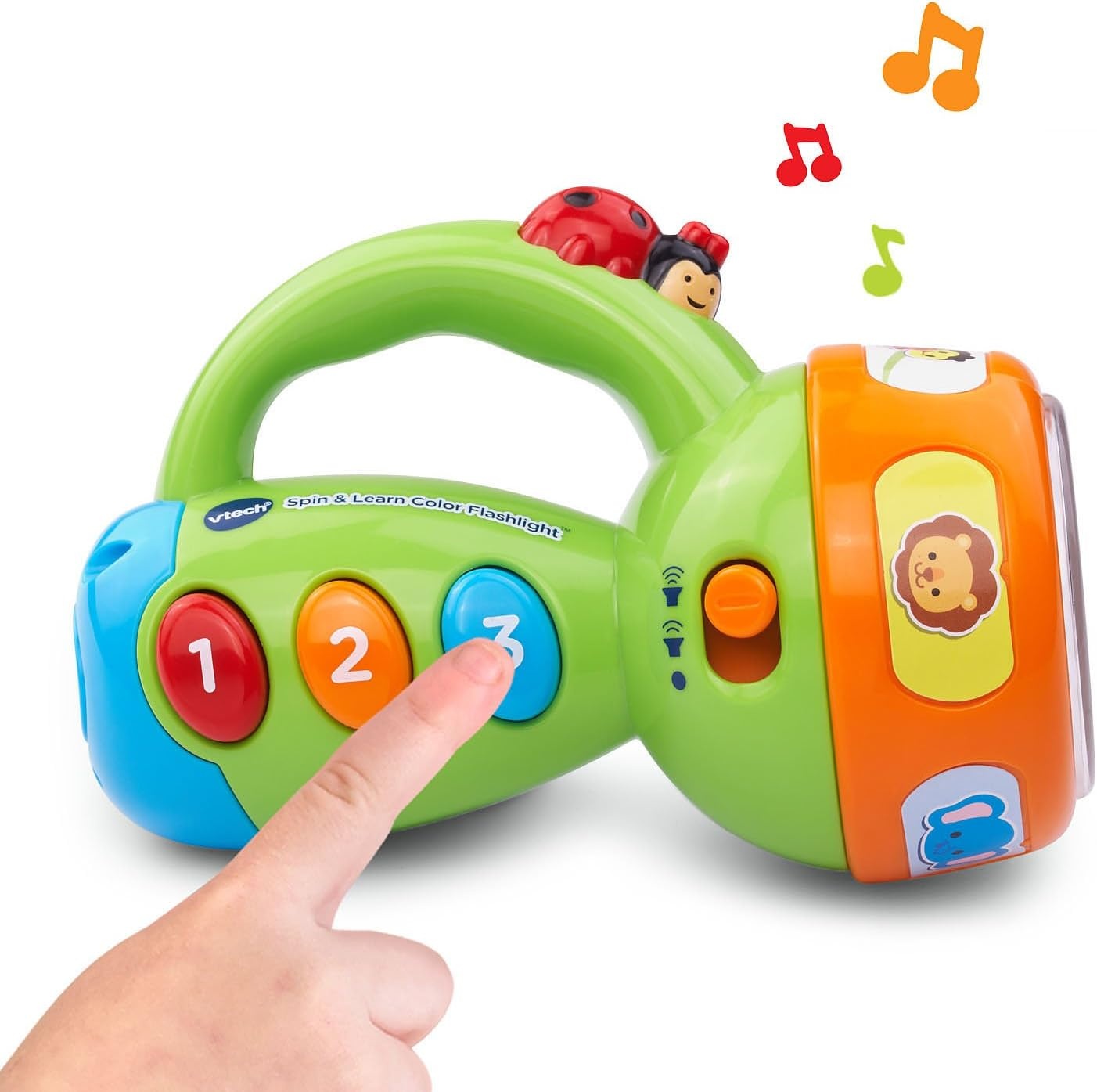image:imageVTech Spin and Learn Color Flashlight PinkLime Green