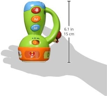 image:imageVTech Spin and Learn Color Flashlight PinkLime Green